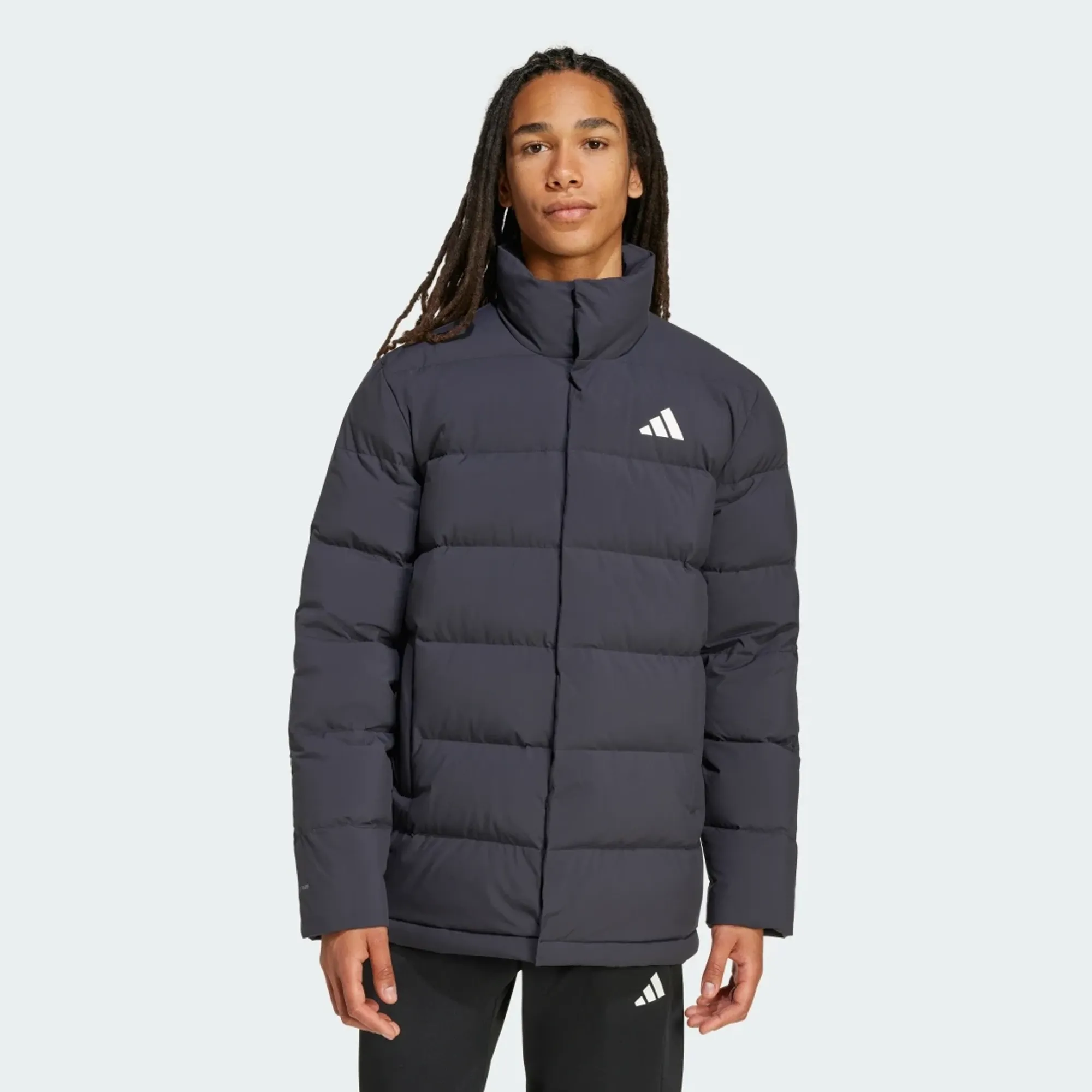 adidas Helionic CLIMAWARM Mid-Length Down Jacket