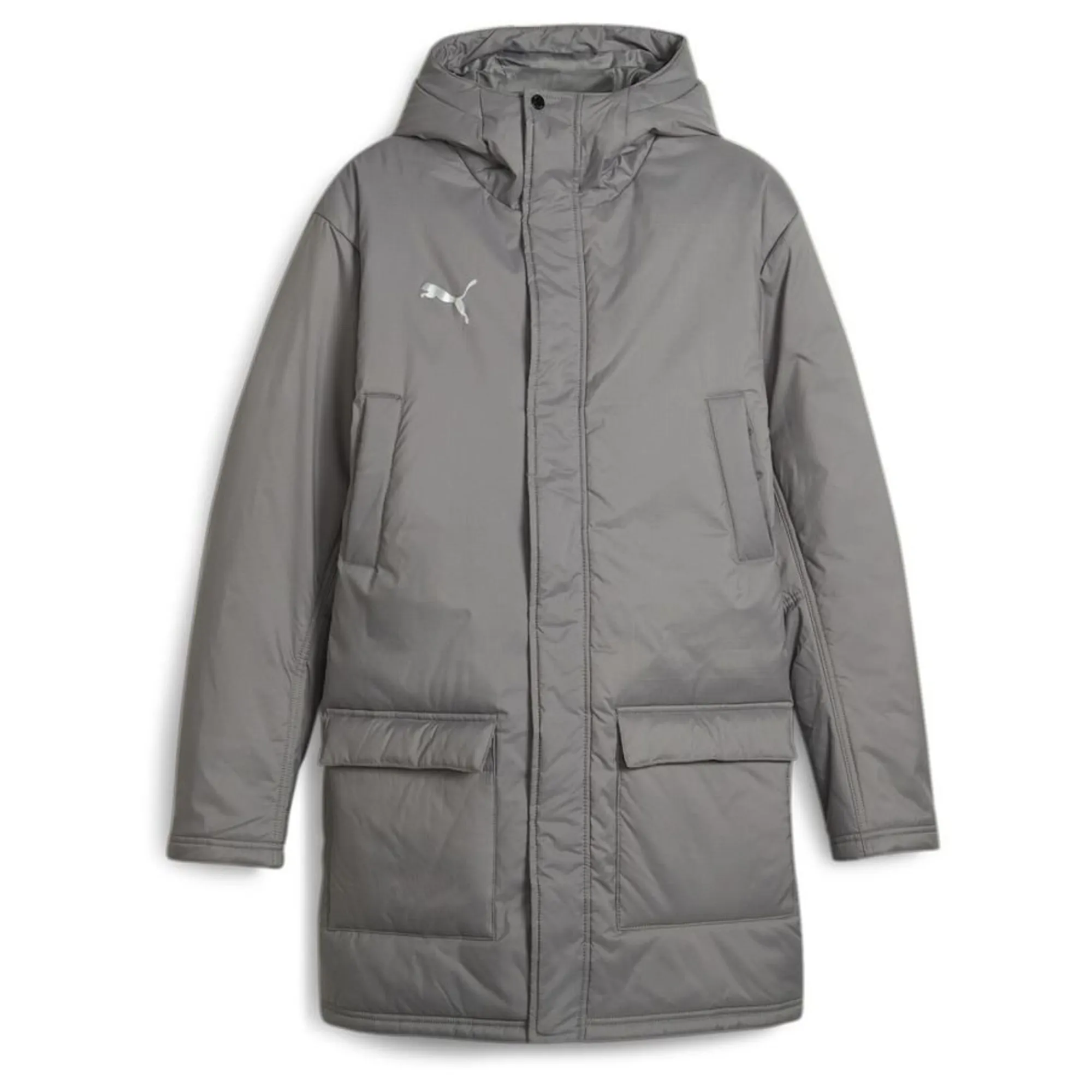 Puma Winter Jacket Teamfinal - ['Grey']