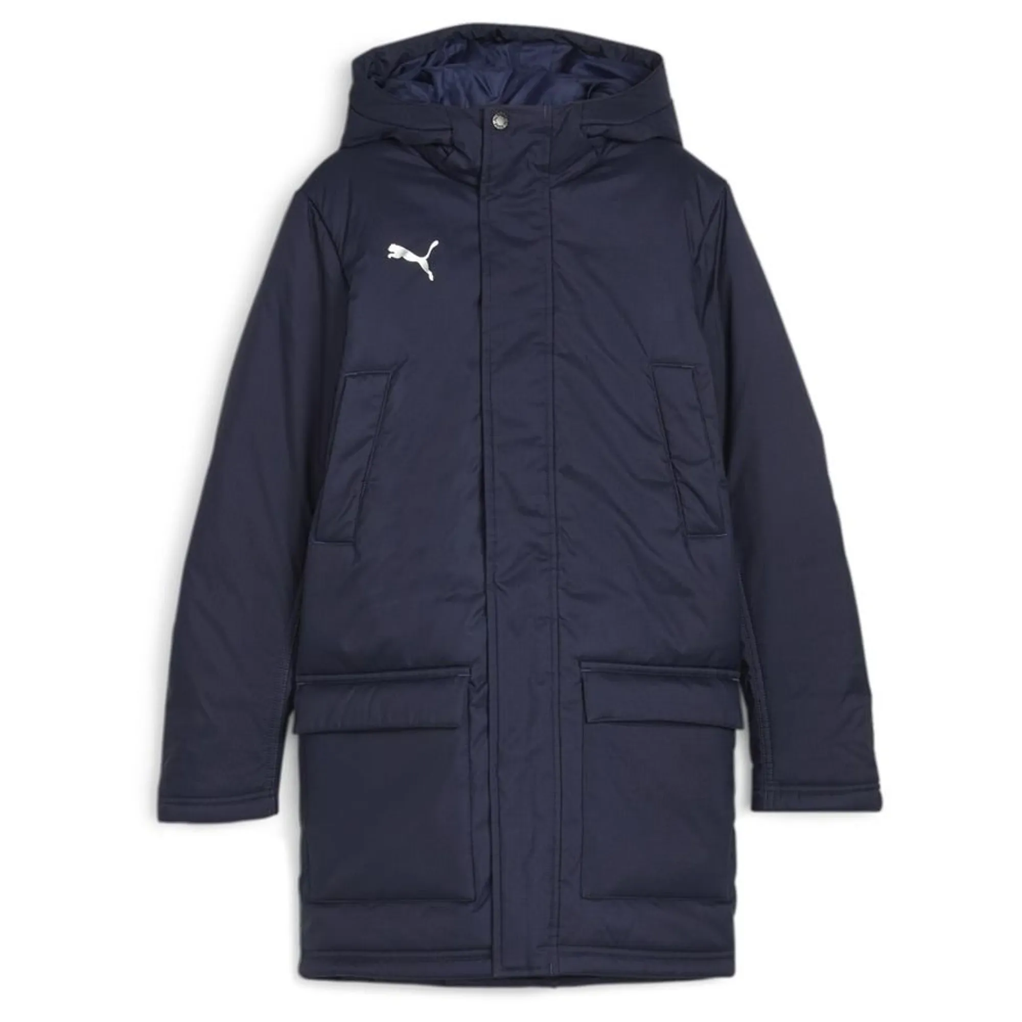 Puma Winter Jacket Teamfinal - ['Blue']