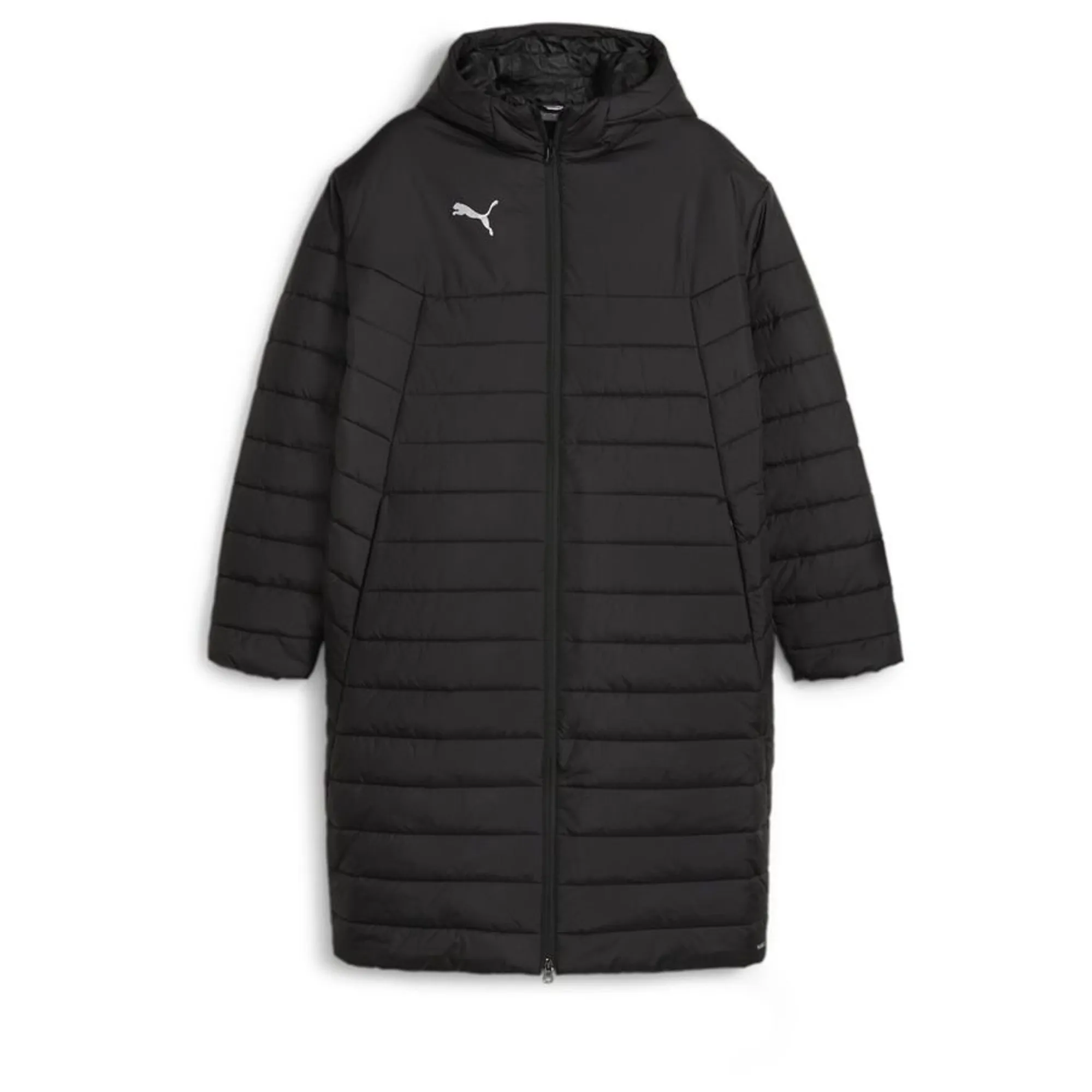 Puma Winter Jacket Teamfinal Bench - ['Black']