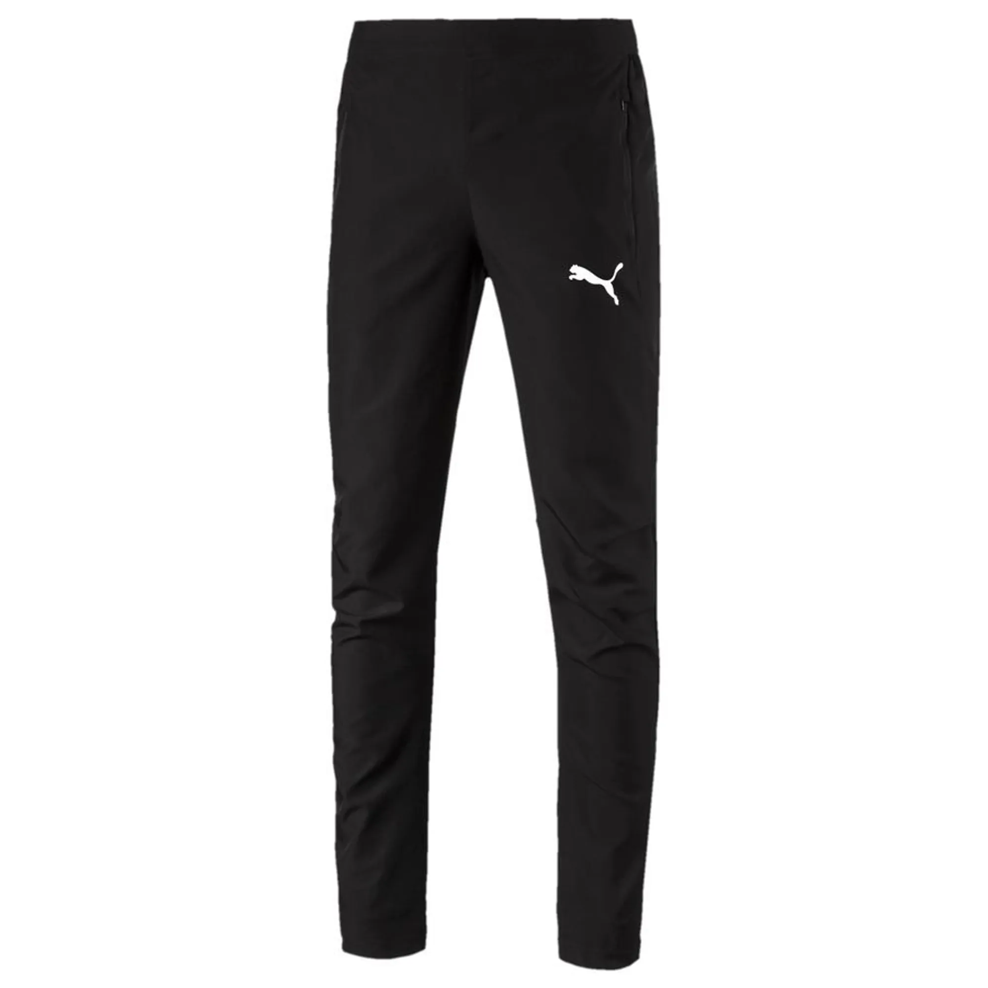 Puma Training Trousers Liga Sideline Woven - ['Black']