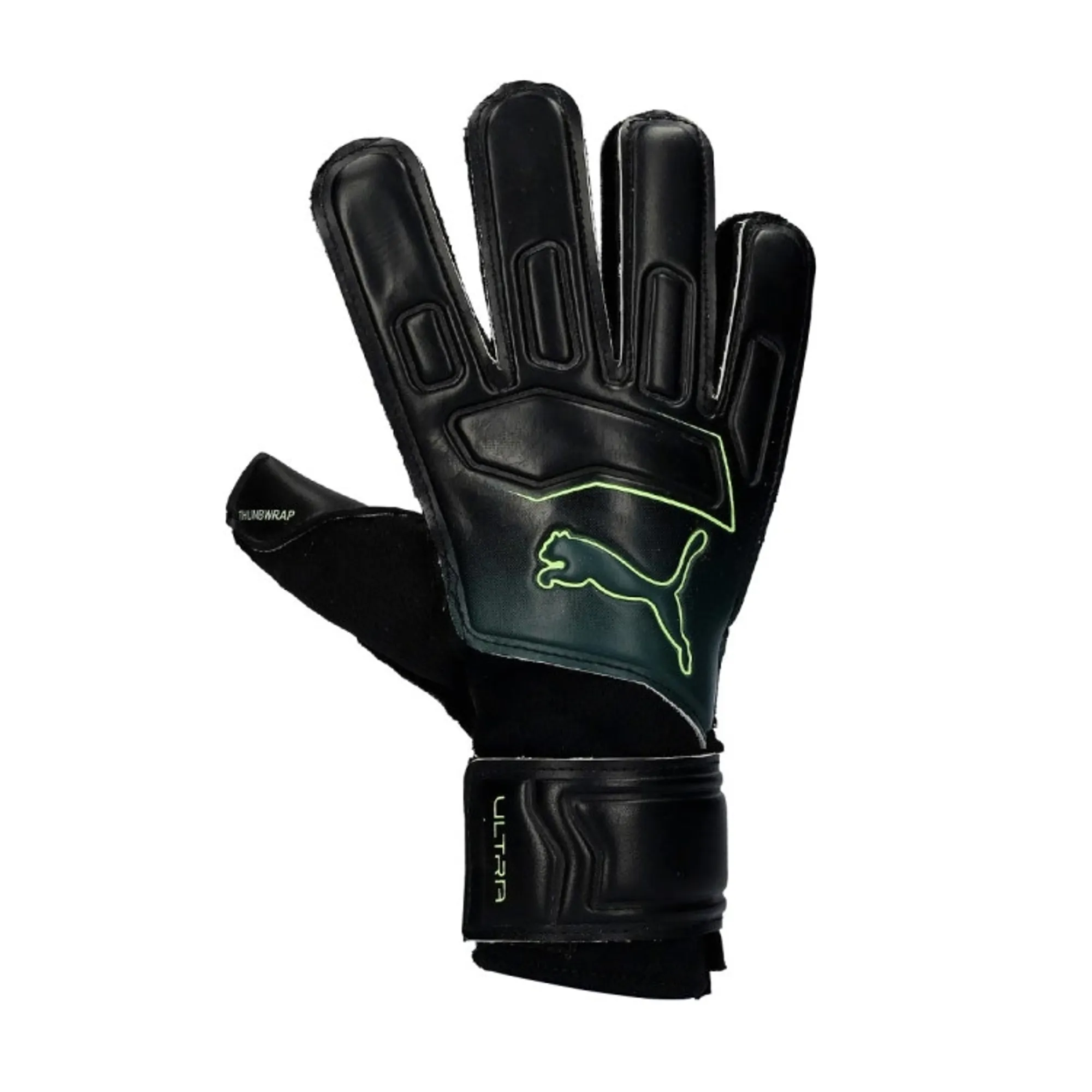 Puma Goalkeeper Gloves Ultra Play Rc Eclipse - ['Black']