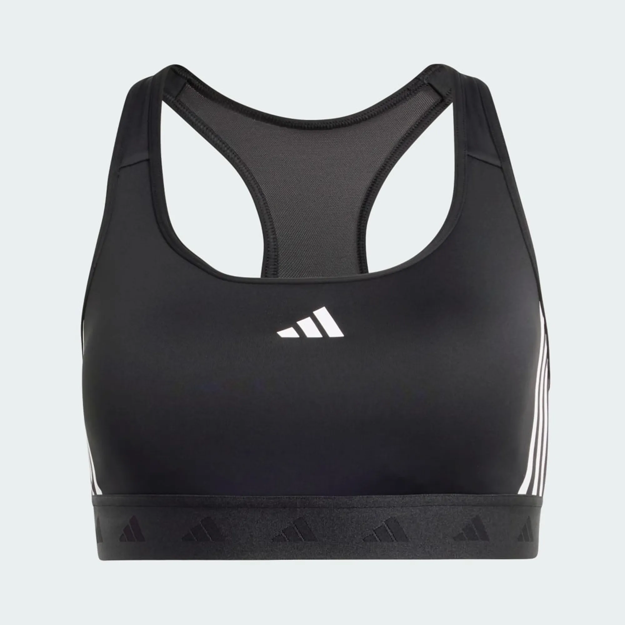 adidas Powerreact Training Medium-Support Hyperglam Bra