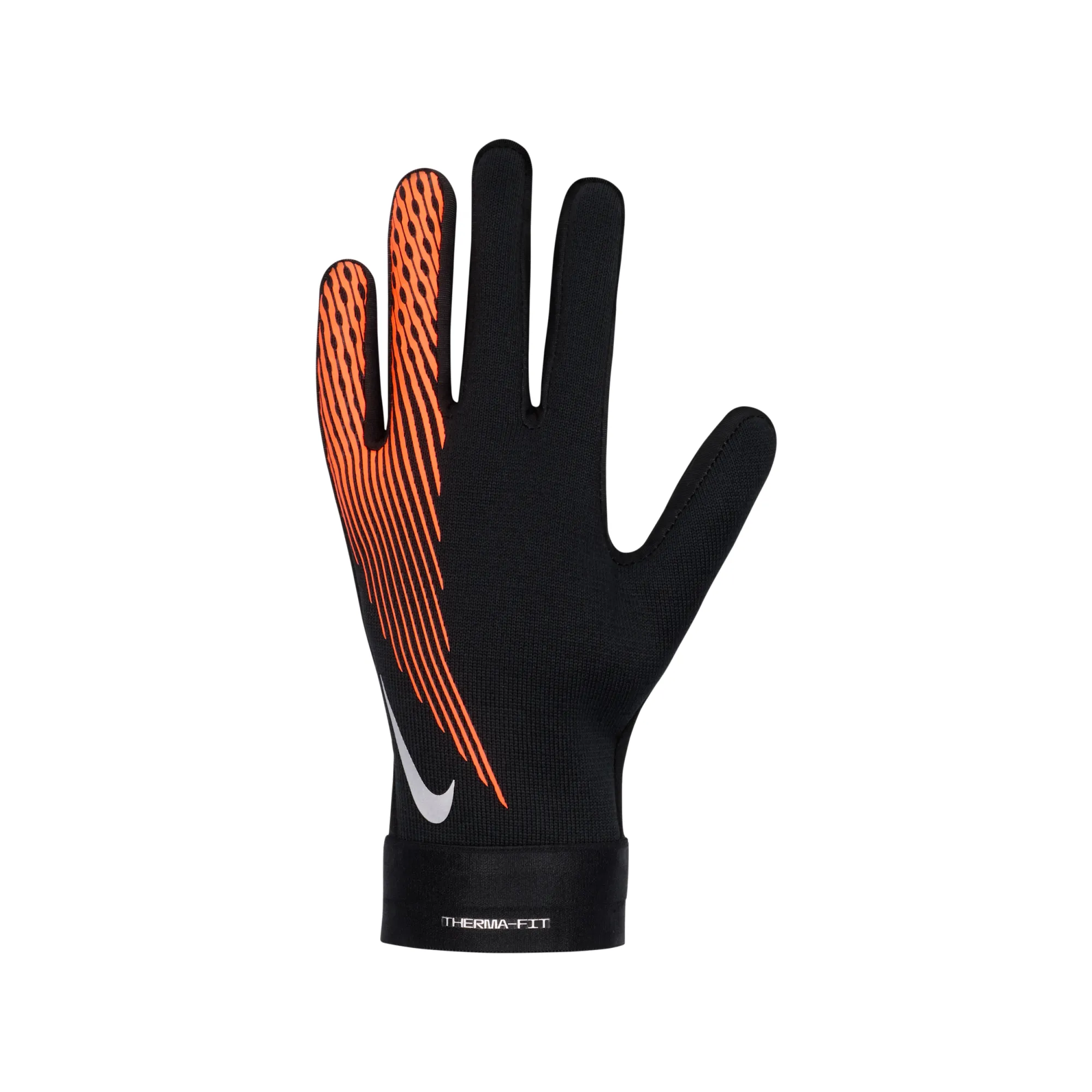 Nike Academy Older Kids' Therma-FIT Football Gloves - Black