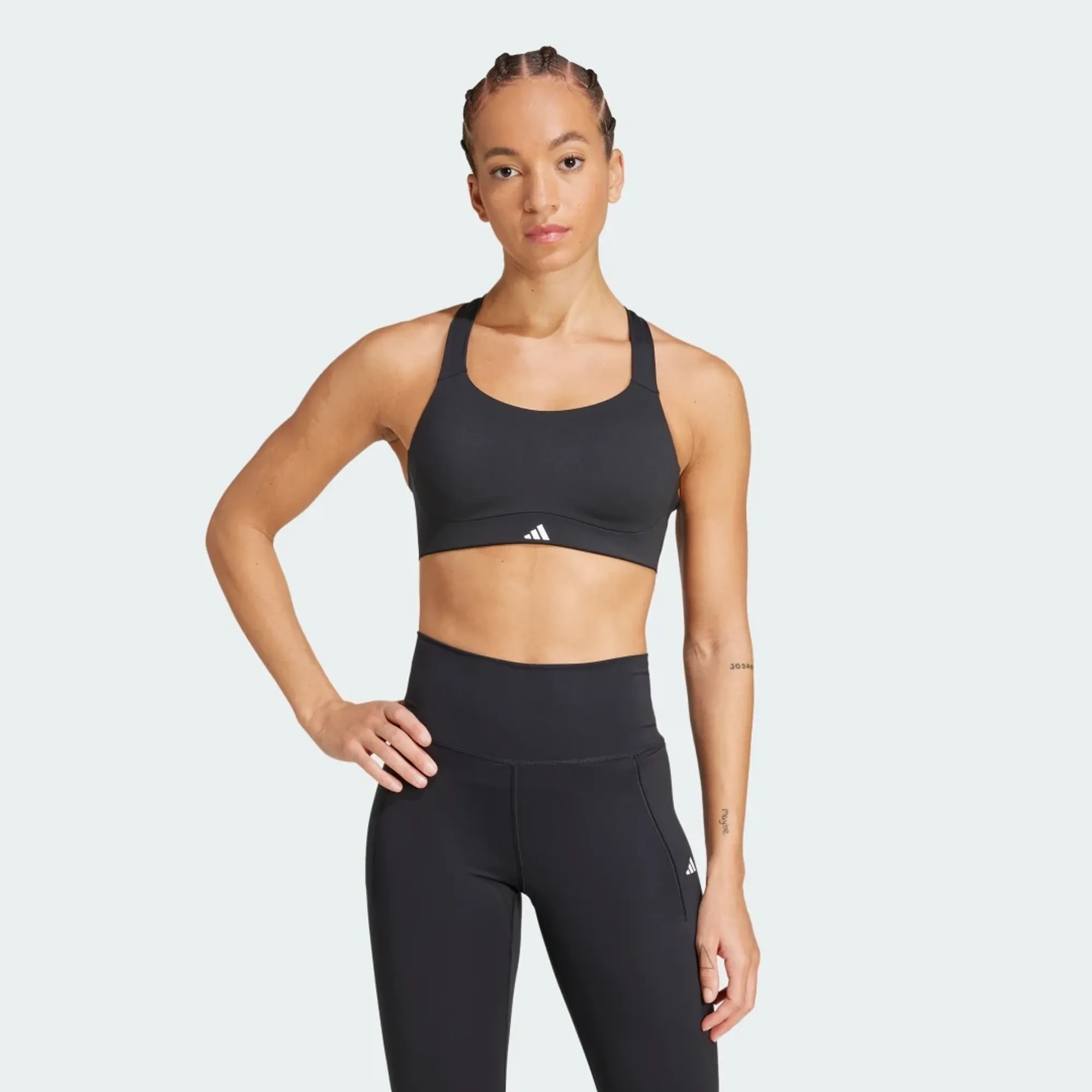 adidas TLRD Impact Luxe Training High Support Bra