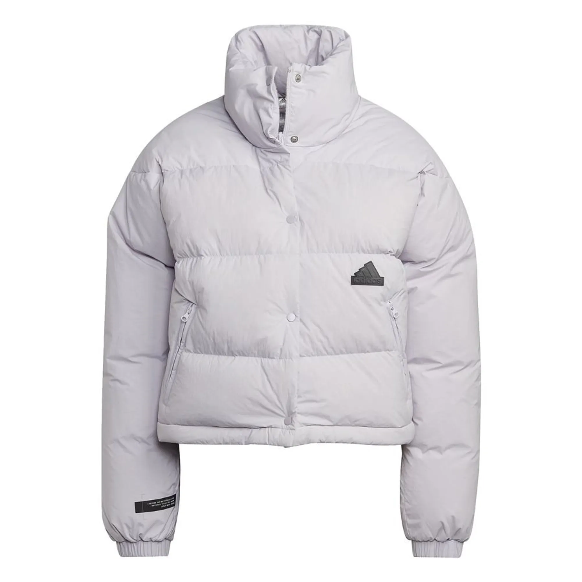 Adidas Winter Jacket Down Puffer - ['Silver']