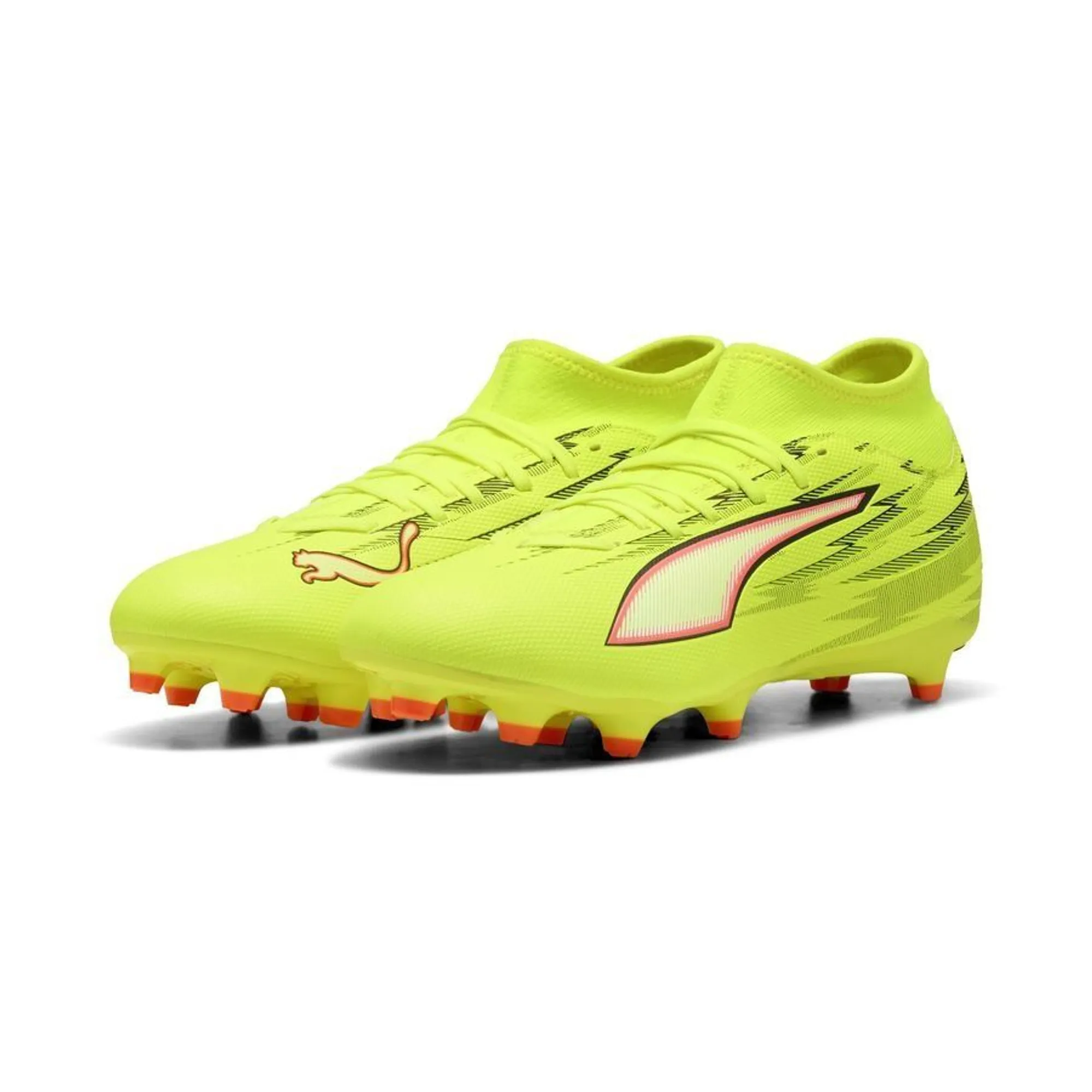 Puma Ultra 6 Play + Fg/Ag Unleashed - ['Yellow']