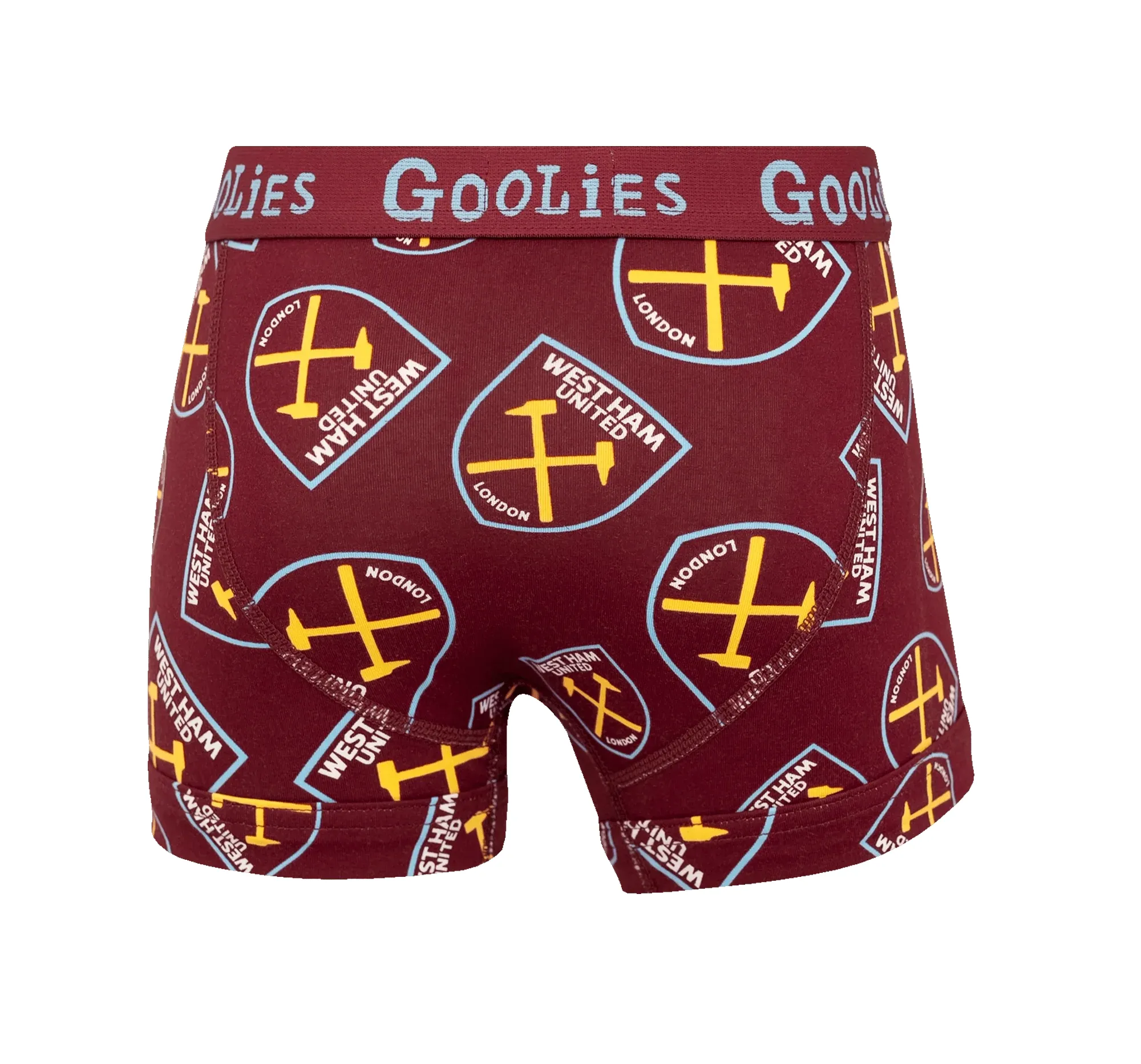 West Ham United Claret - Kids Boxer Shorts