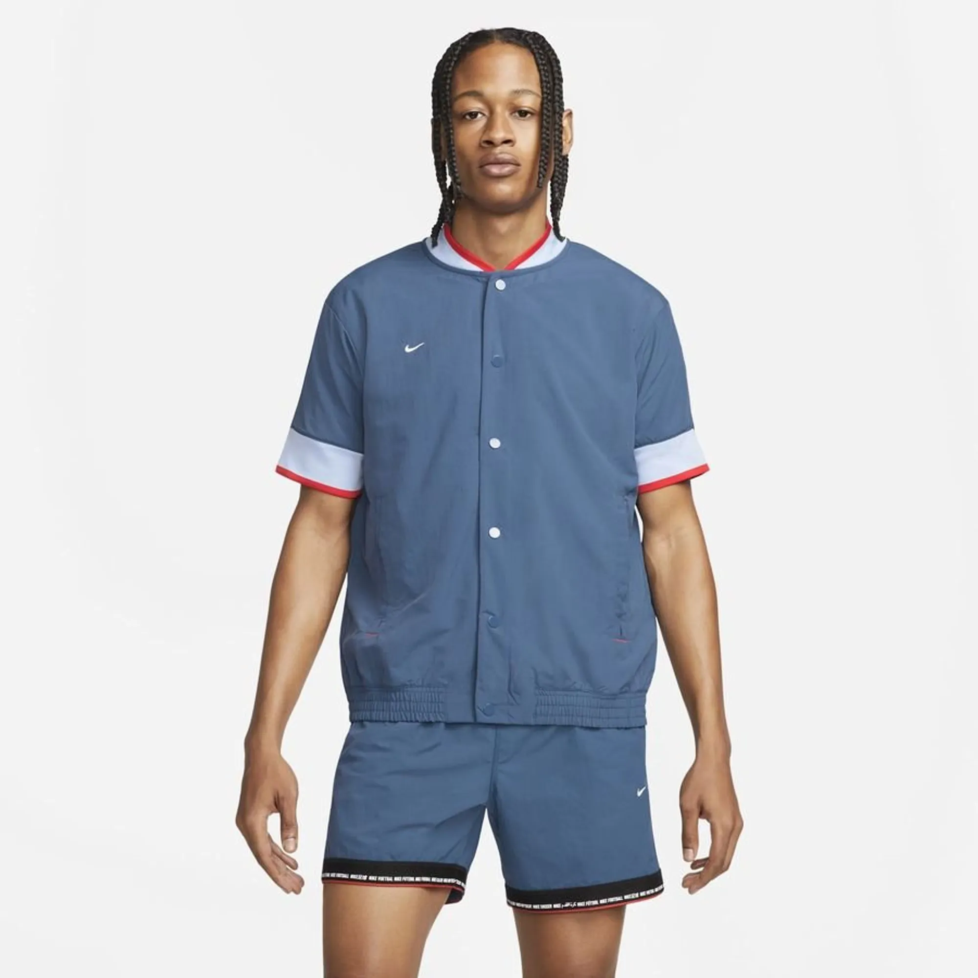 Nike F.C. T-Shirt Tribuna - ['Blue']