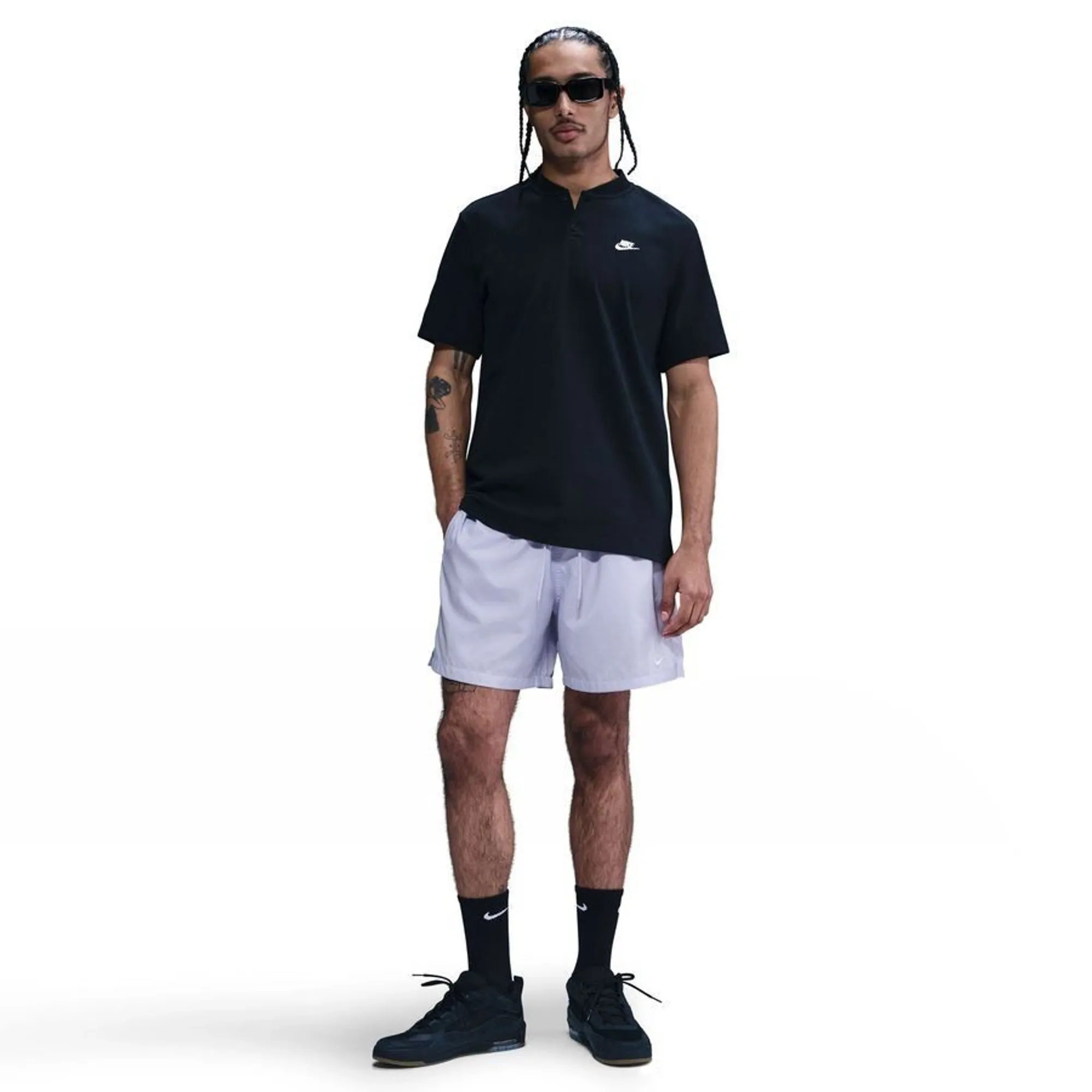 Nike Shorts Club Woven Flow - ['Purple']