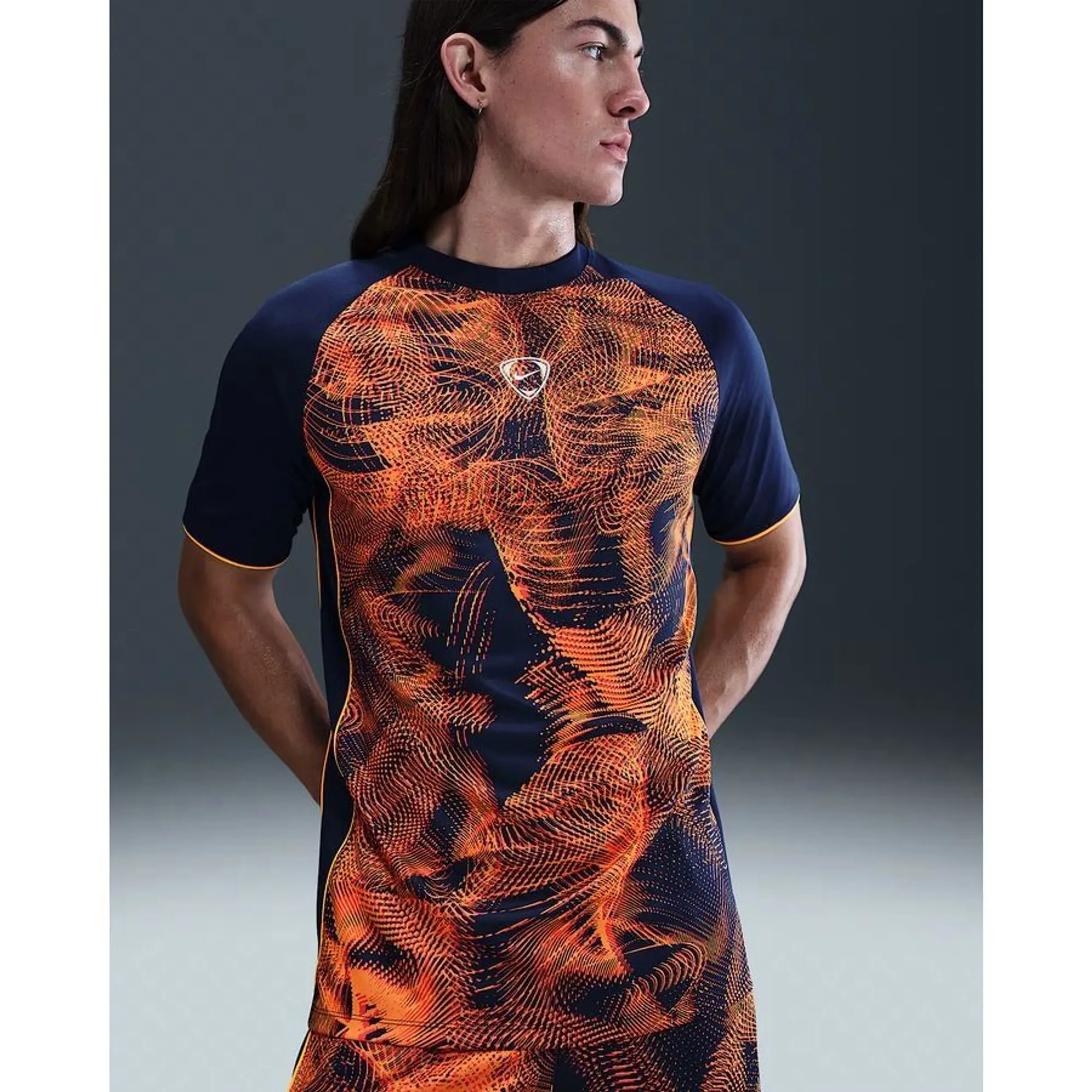 Nike Training T-Shirt Dri-Fit Academy+ - ['Blue']