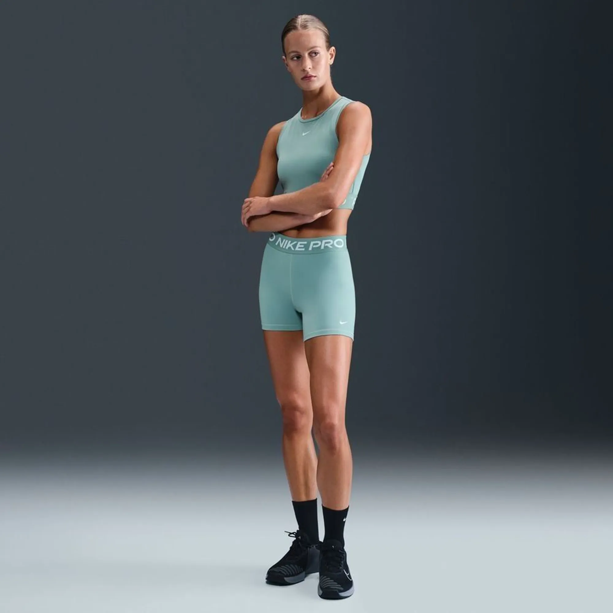 Nike Pro Tights 365 - ['Green']