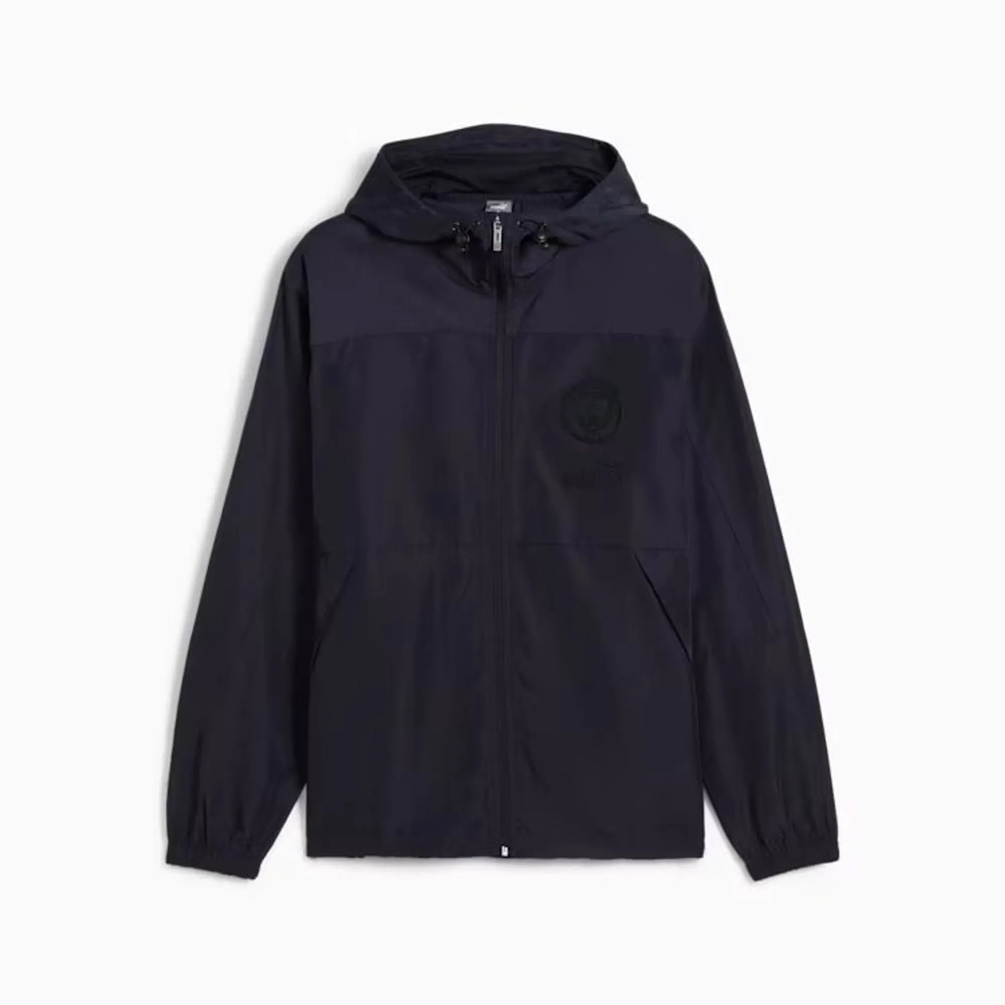 Manchester City Hoodie Ftblmonochrome Fz - New Navy - ['Blue']