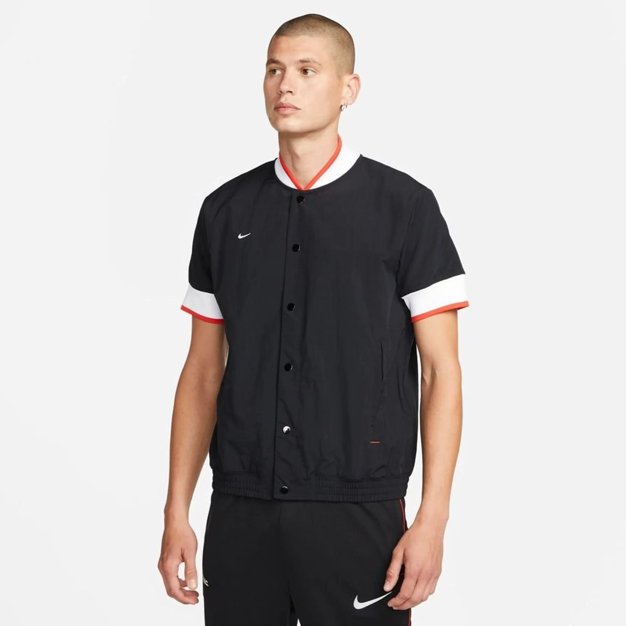 Nike F.C. T-Shirt Tribuna - ['Black']