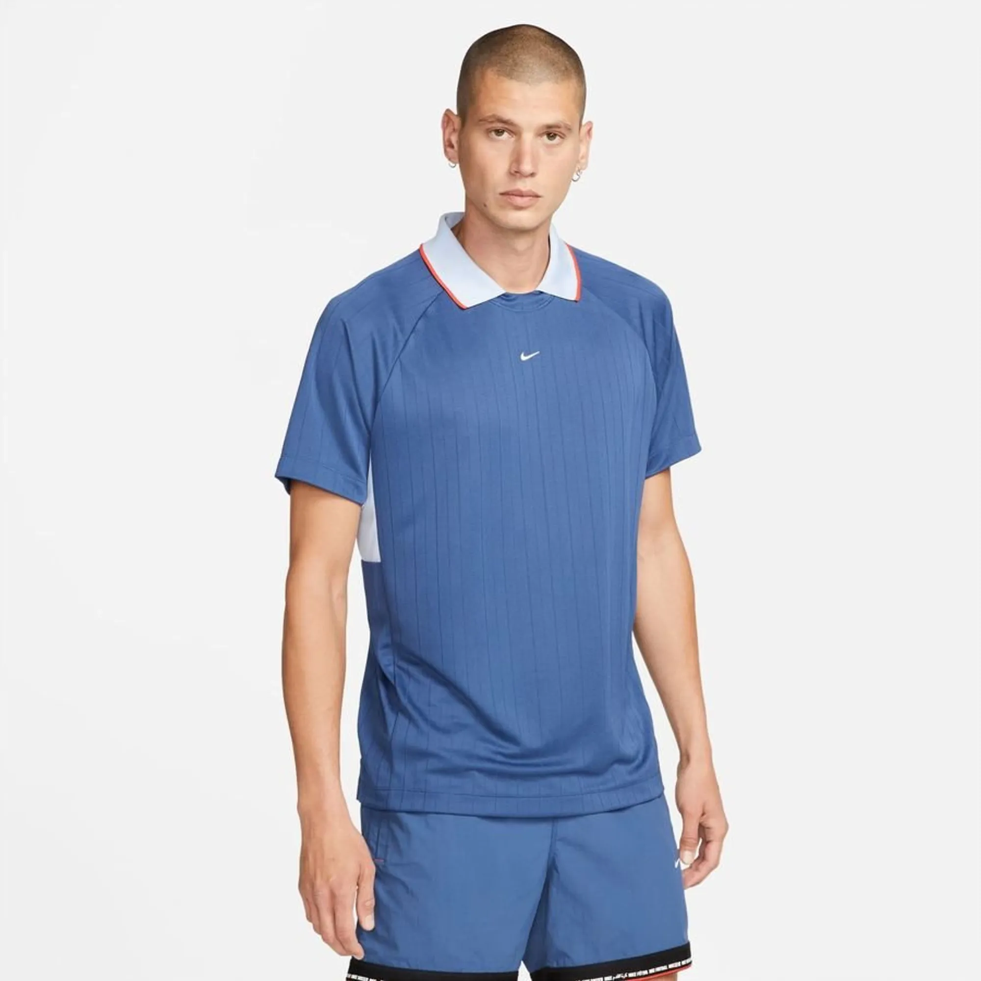 Nike F.C. T-Shirt Dri-Fit Tribuna - ['Blue']
