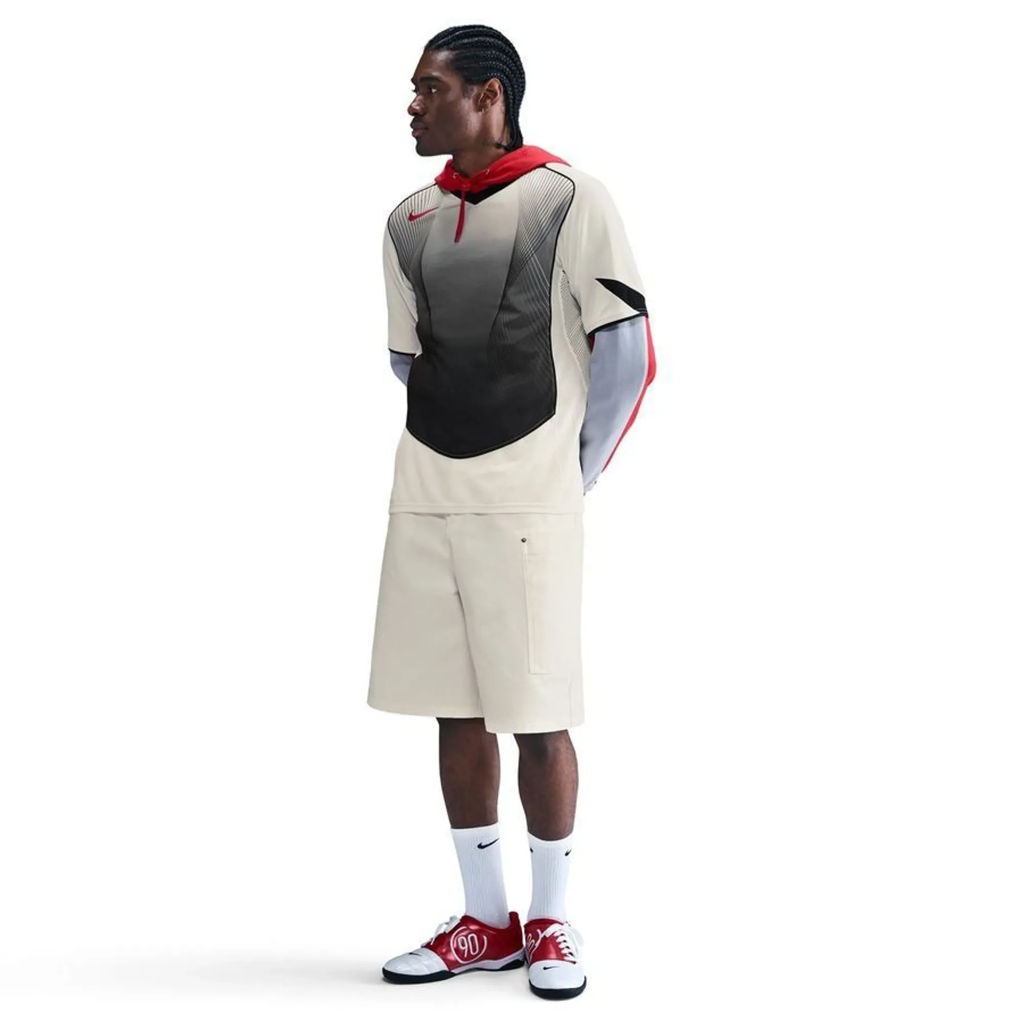 Nike Training T-Shirt Dri-Fit T90 Energy Jersey - ['White']