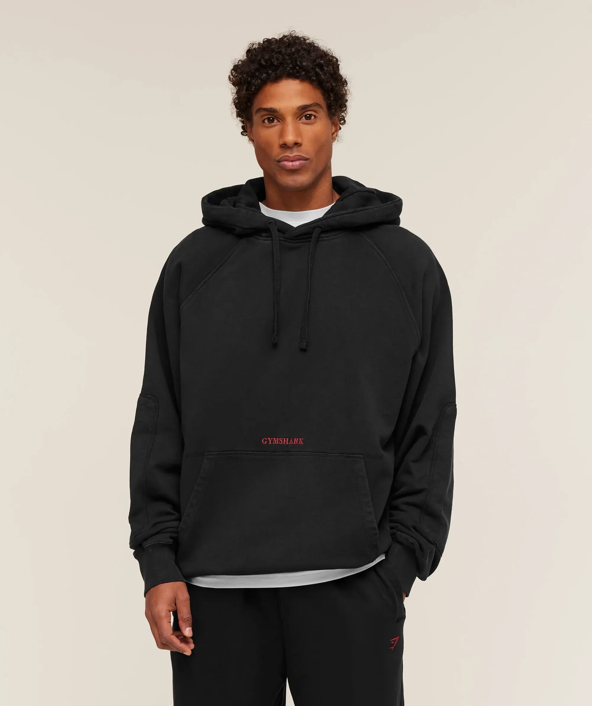  Premium Heavyweight Hoodie - Black