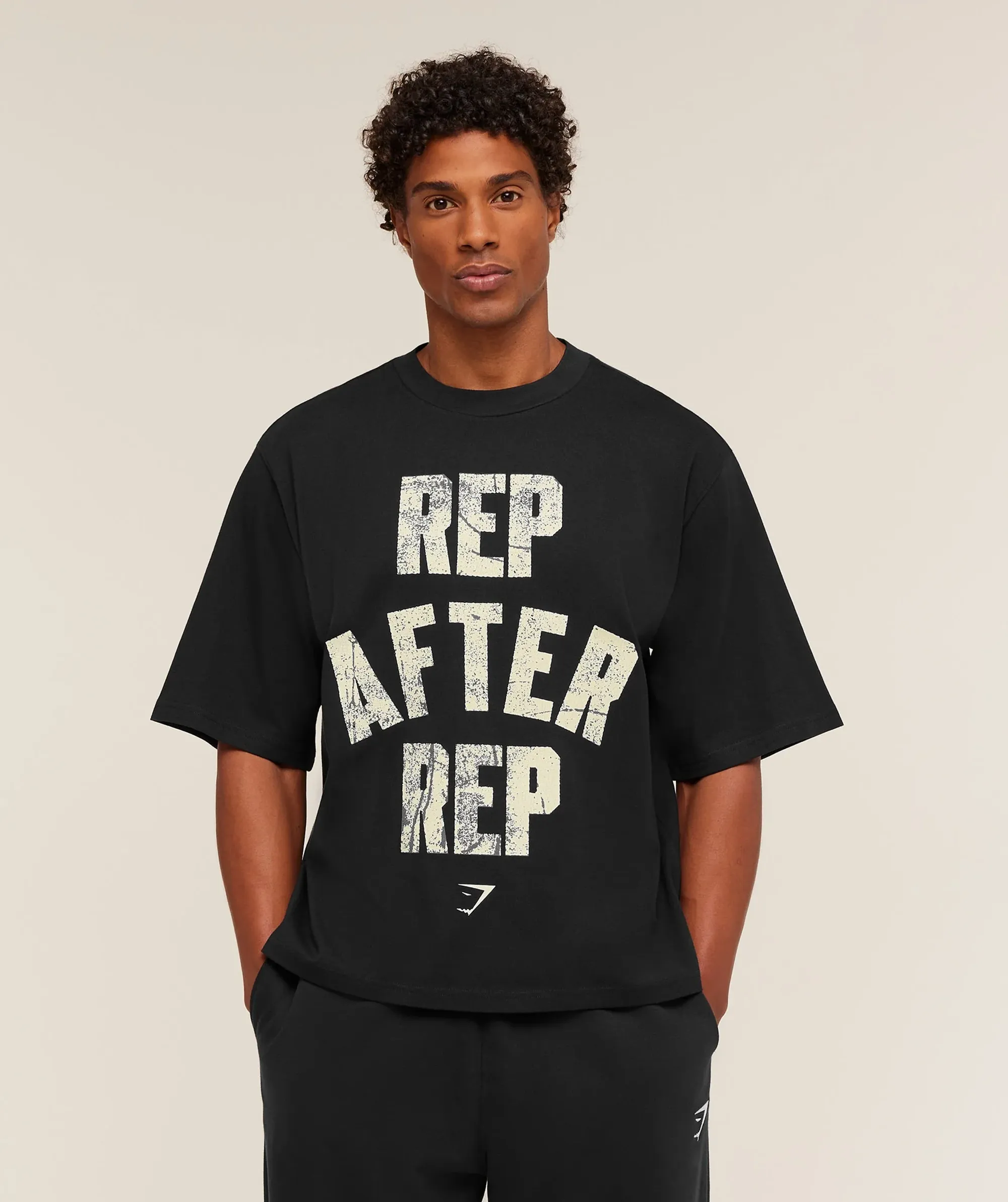  Rep After Rep T-Shirt - Black