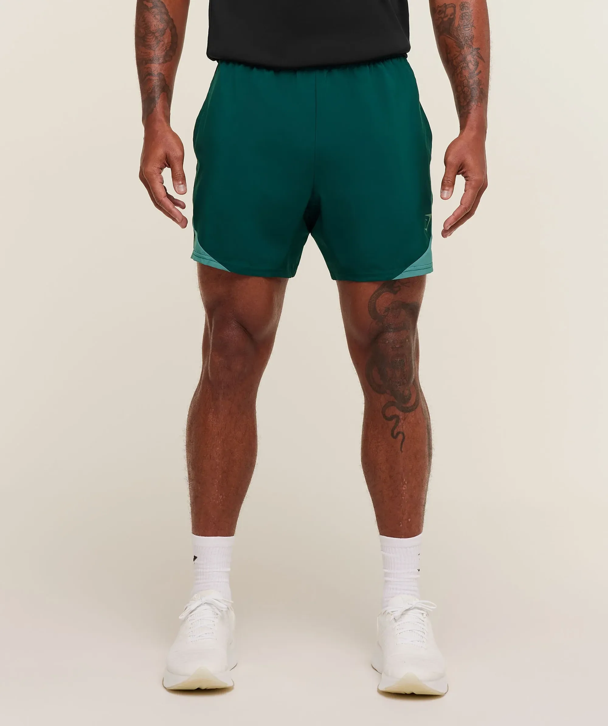  Arrival Block 6" Shorts - Weighted Teal