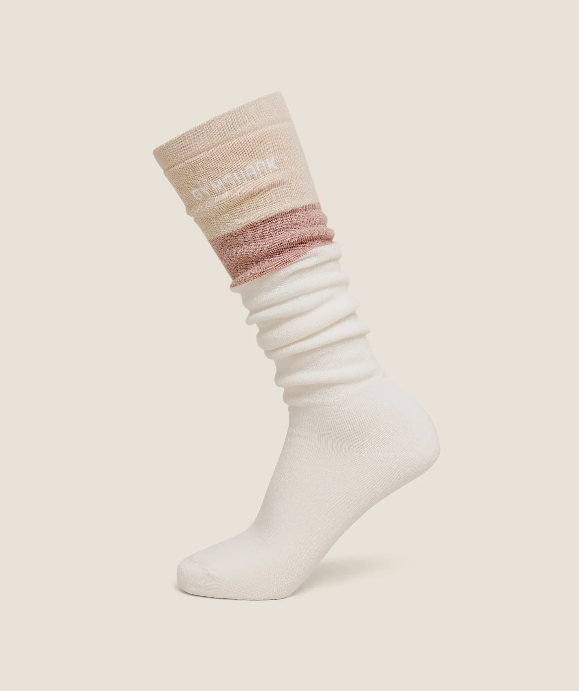  Slouch Socks - GS Soft White