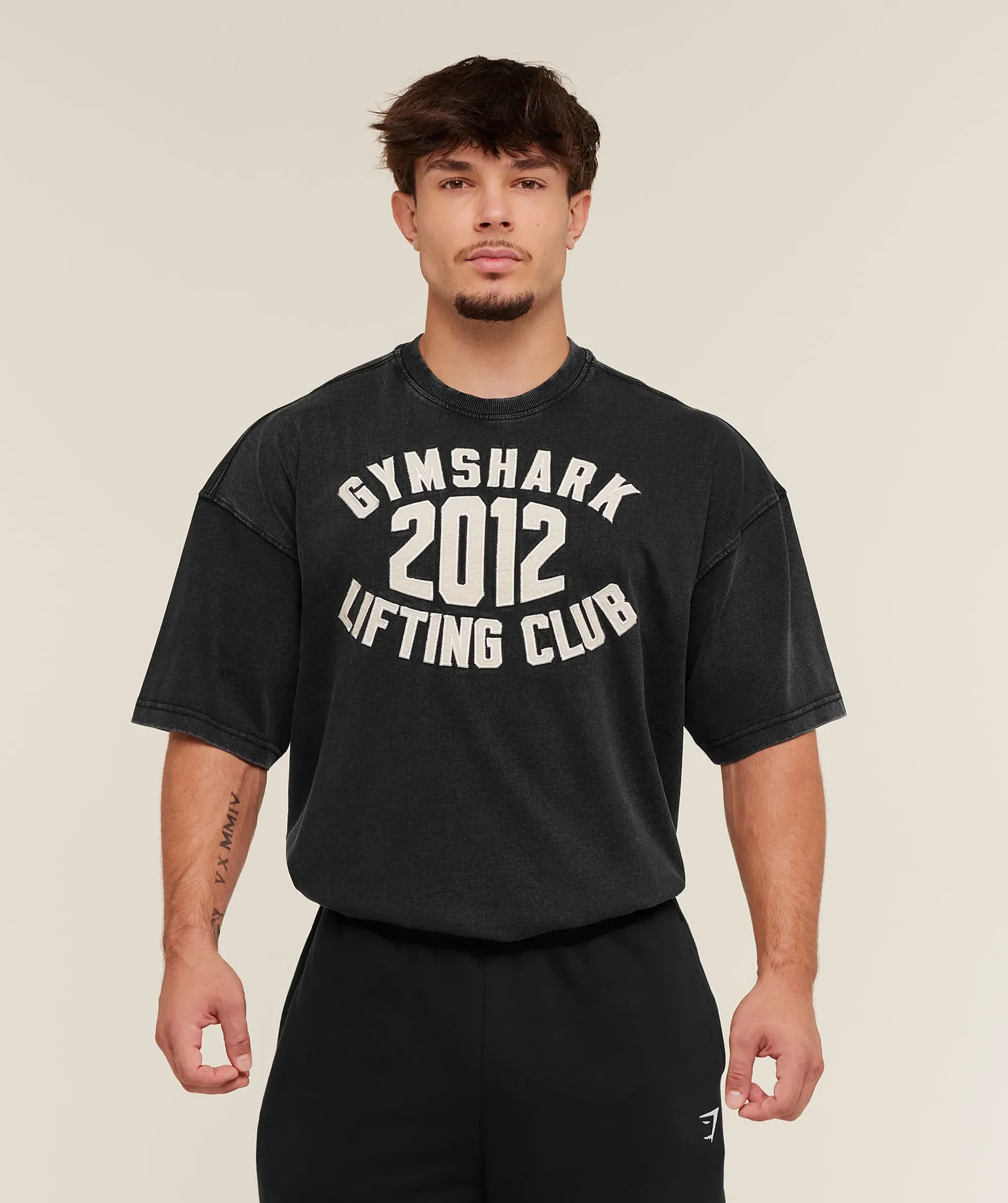  2012 Lifting Club T-Shirt - Black