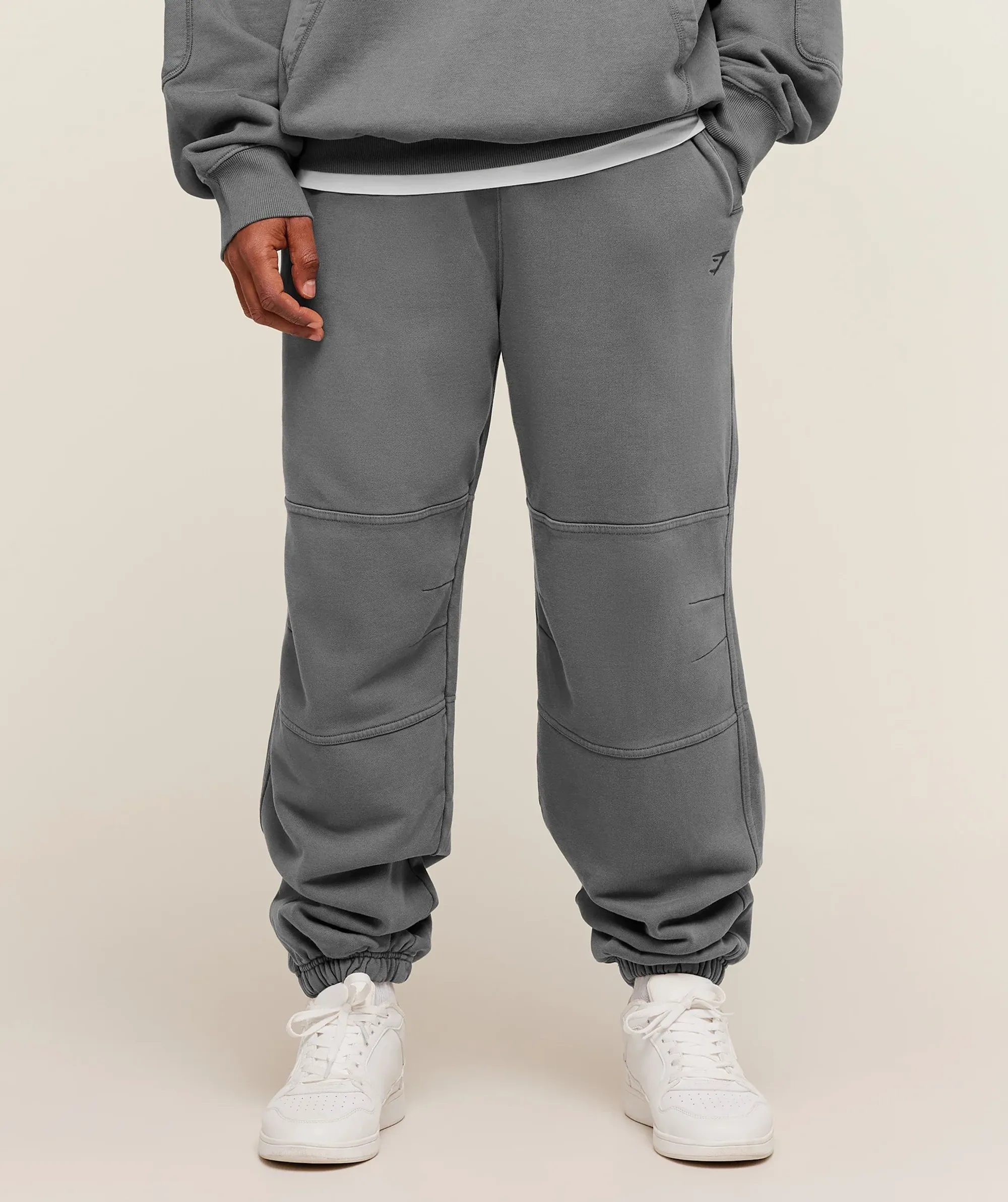  Premium Heavyweight Joggers - Pitch Grey