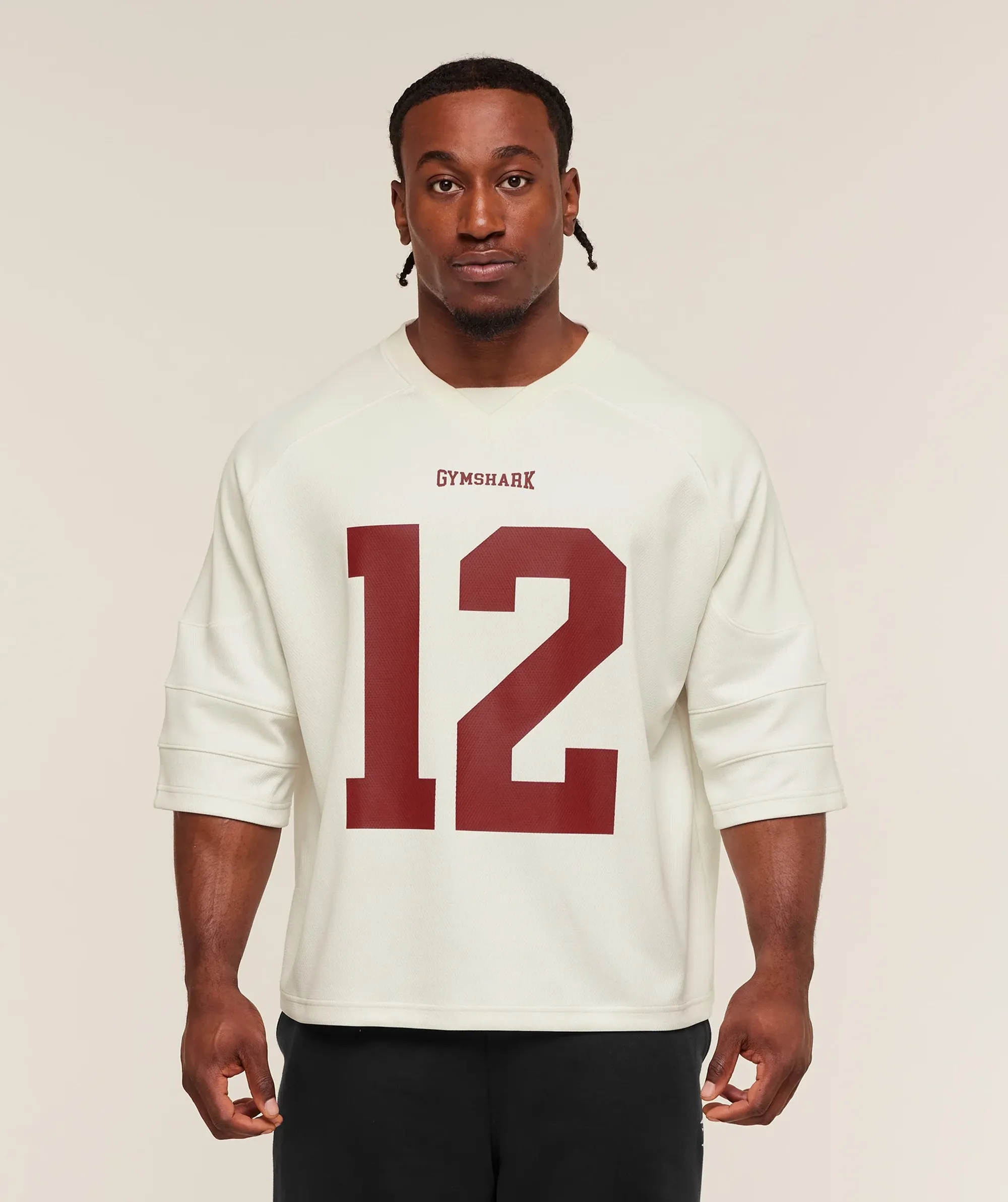  American Football Jersey - Soft White