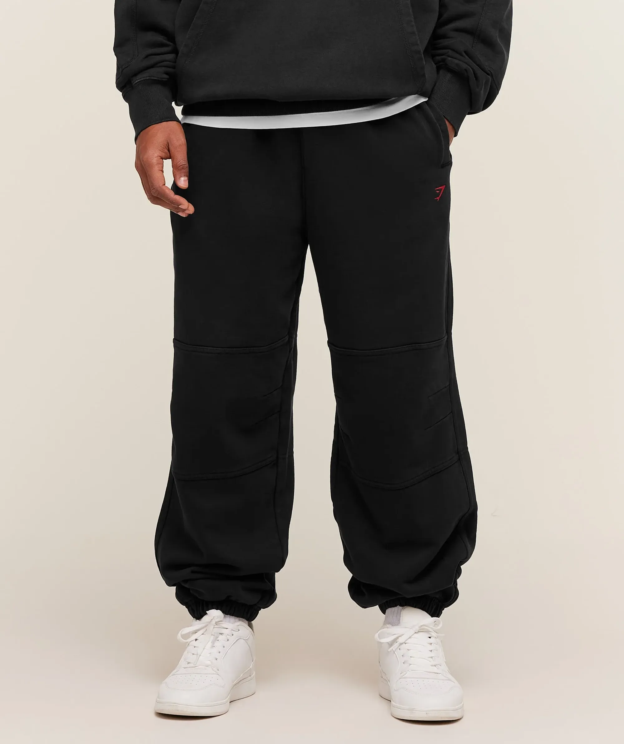  Premium Heavyweight Joggers - Black