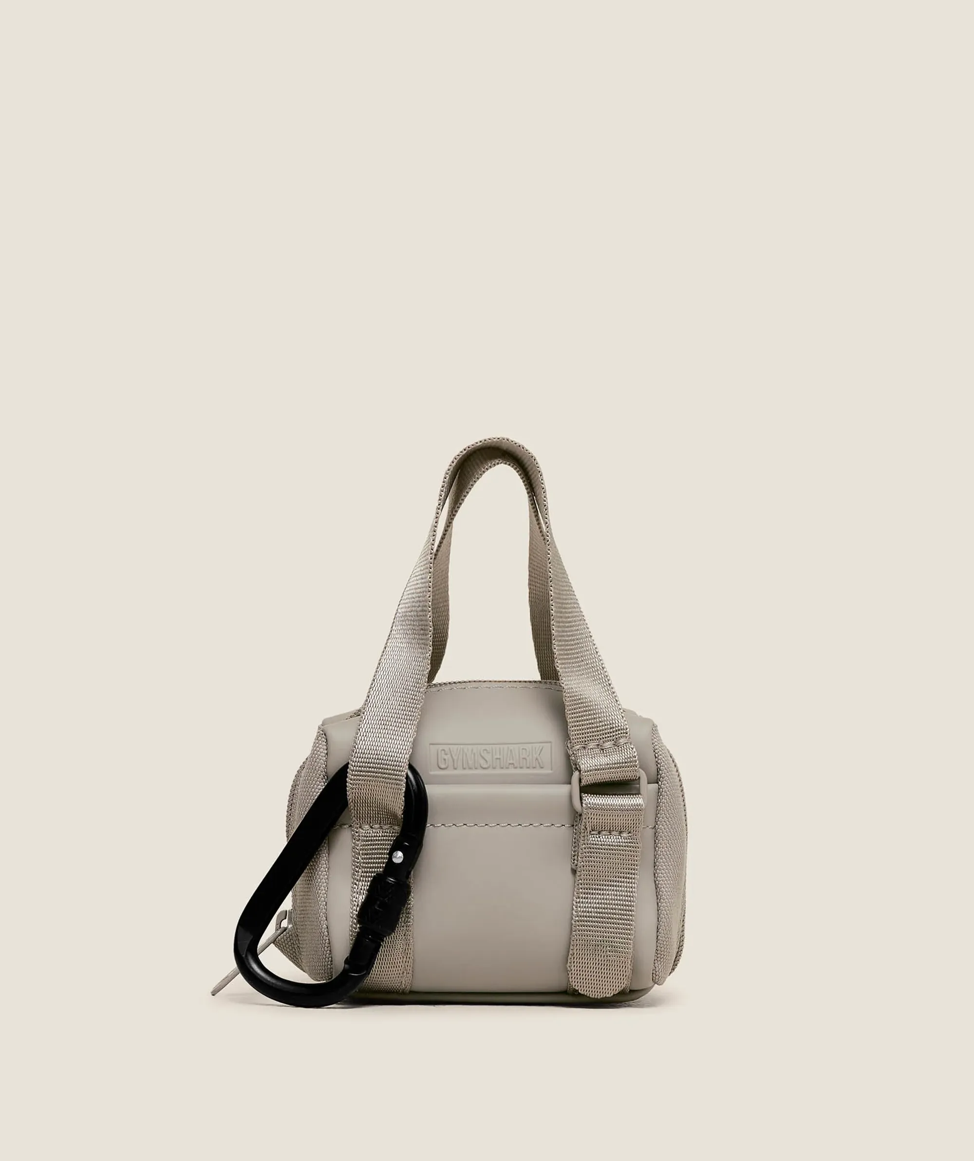  Everyday Mini Holdall Keychain - Mushroom Grey