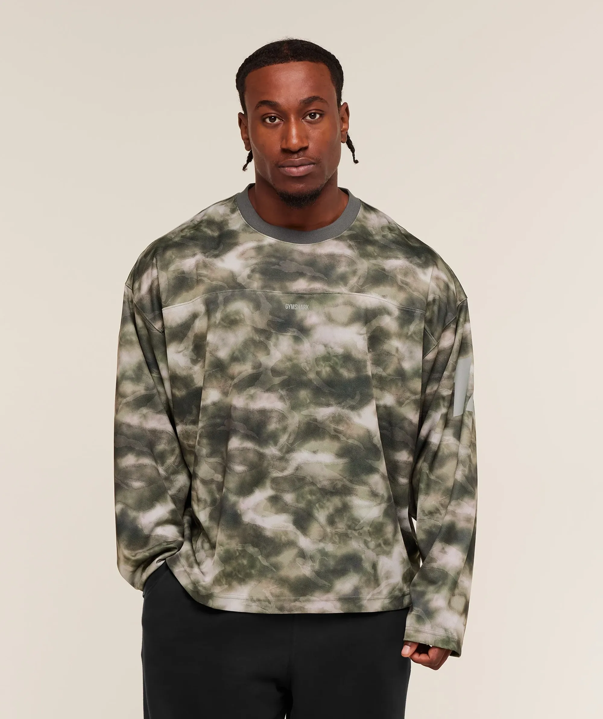  Hockey Jersey - Dark Grey