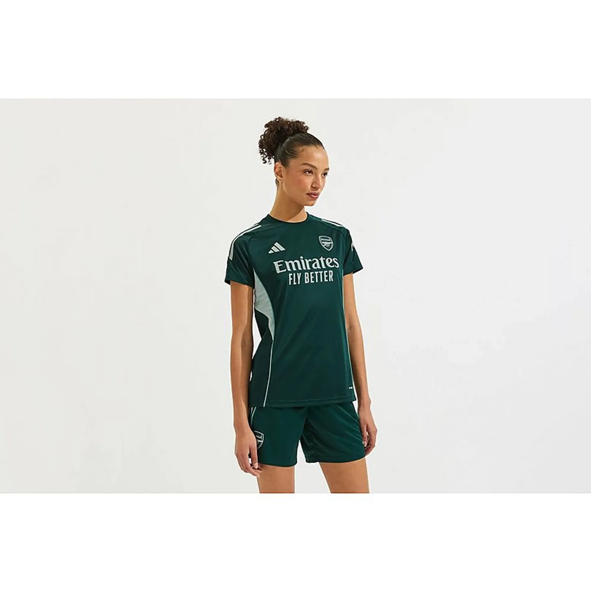 Arsenal adidas Womens 25/26 Training Shirt, Green