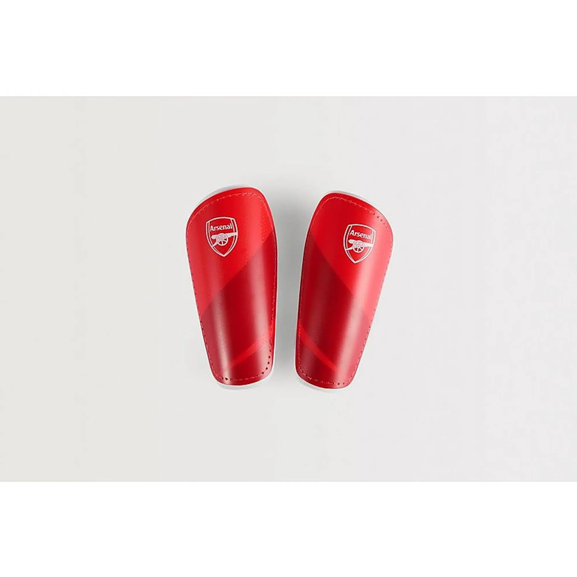 Arsenal Adult Shinguards, Red