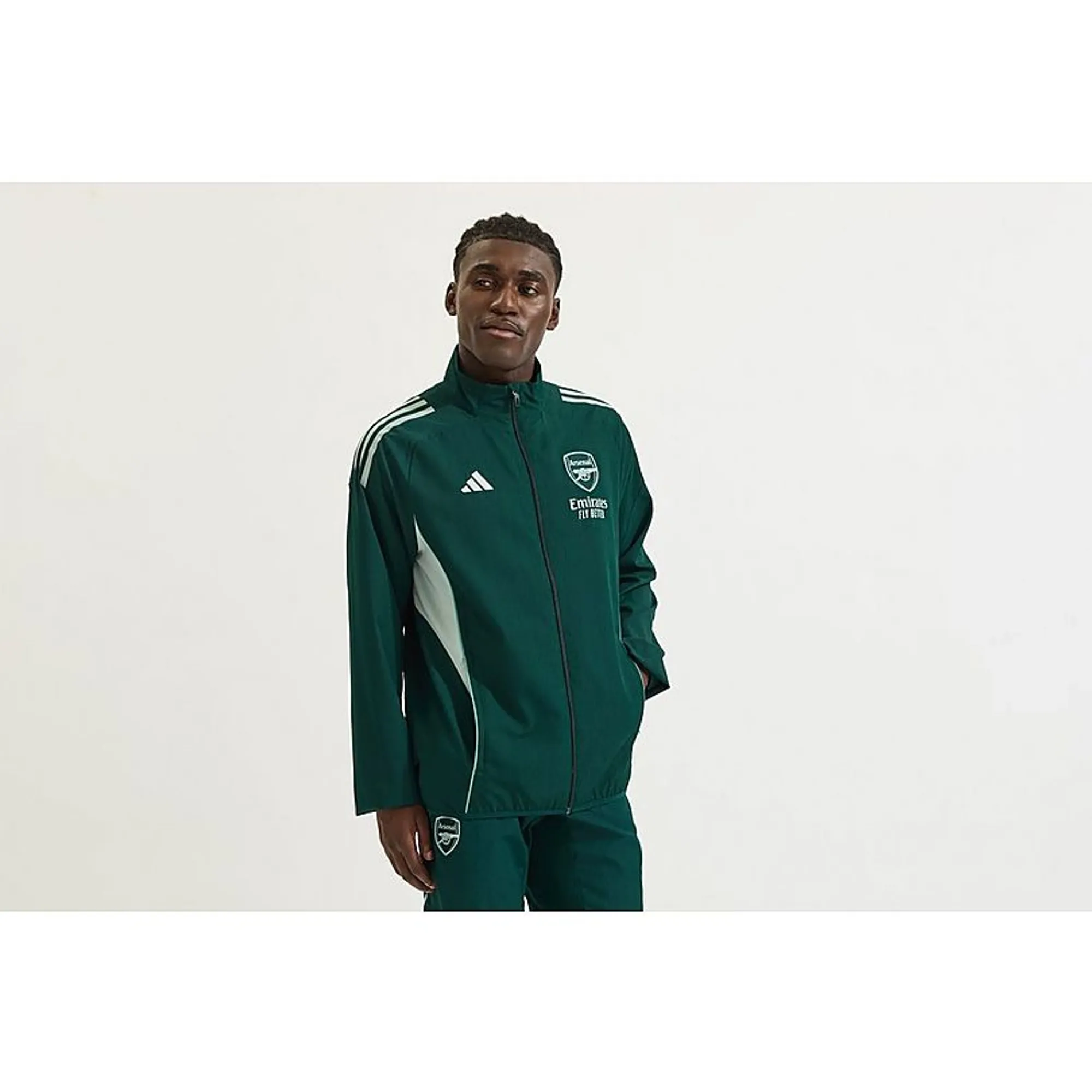Arsenal adidas 25/26 Presentation Jacket, Green