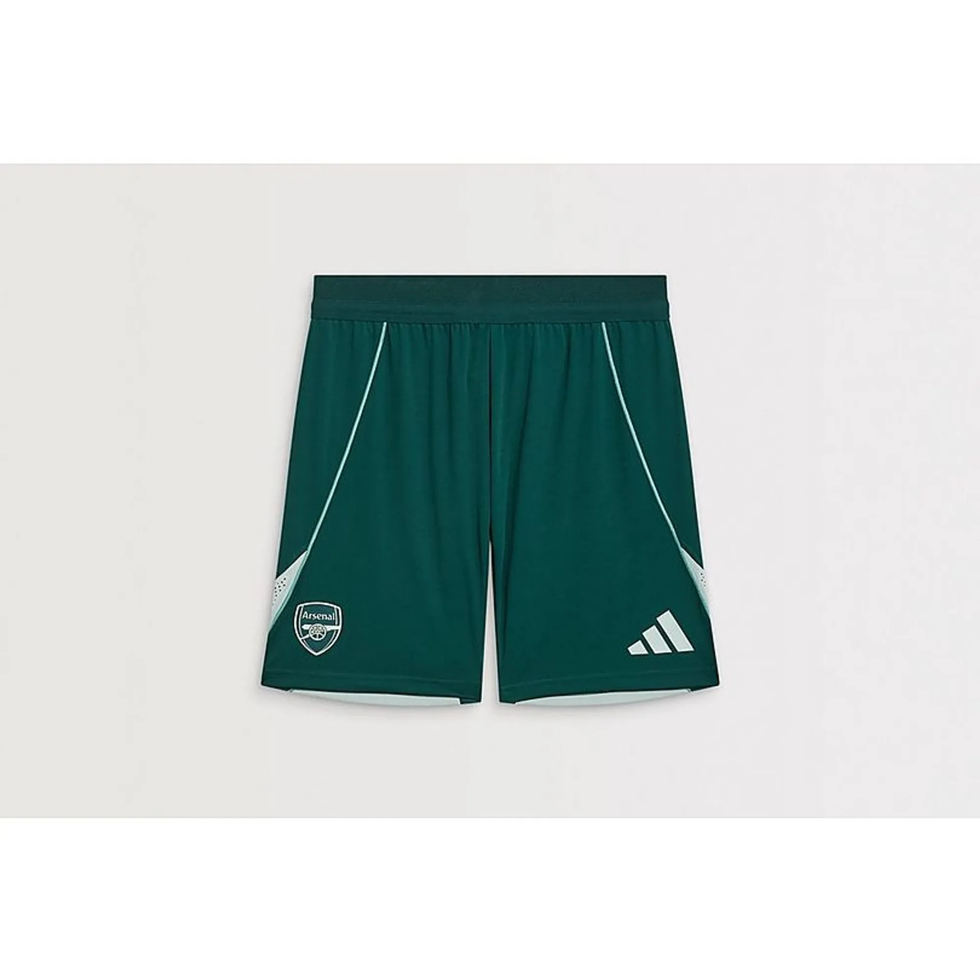 Arsenal adidas 25/26 Pro Training Shorts, Green