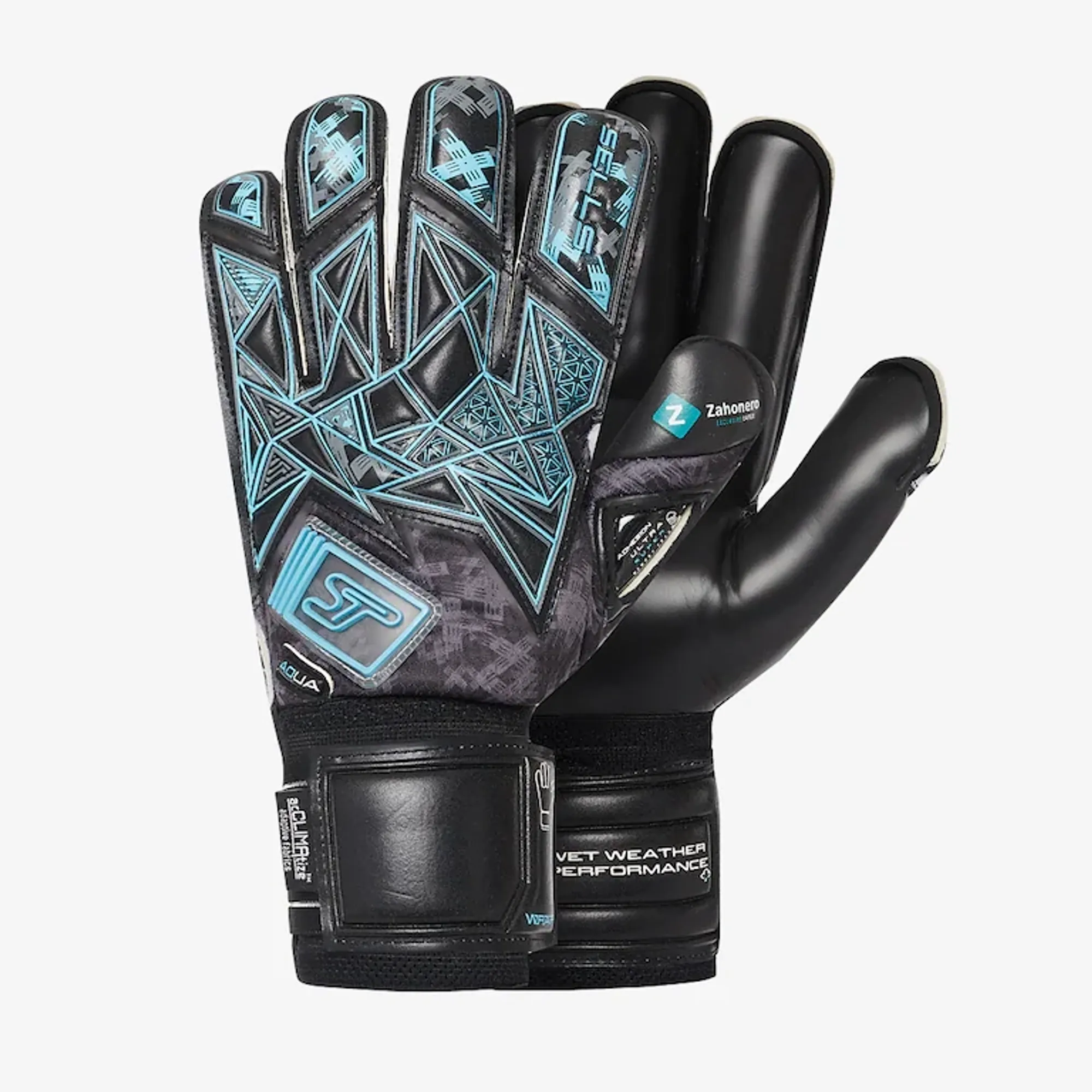 Sells Wrap Aqua Dusk GK Gloves