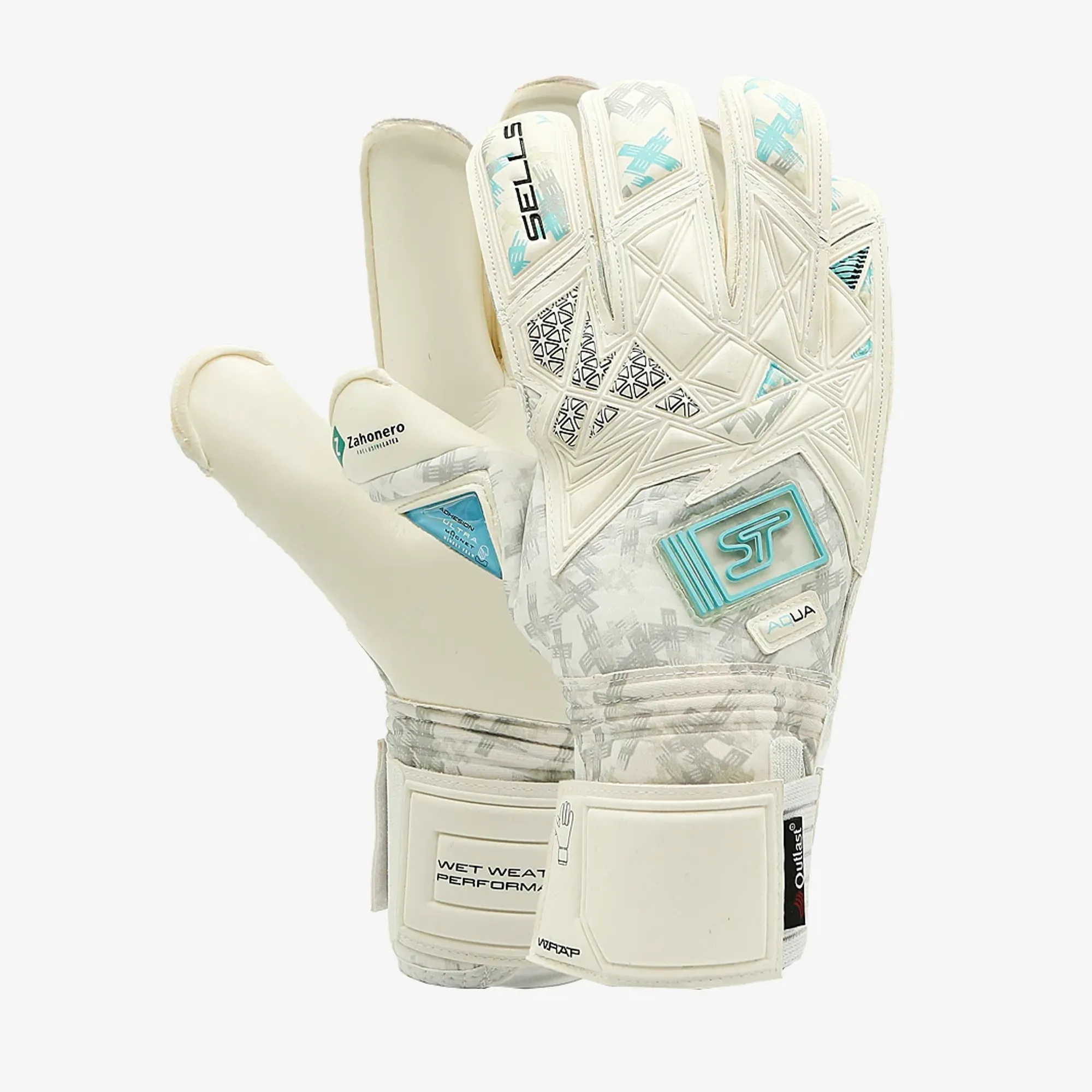 Sells Kids Wrap Aqua Pure GK Gloves