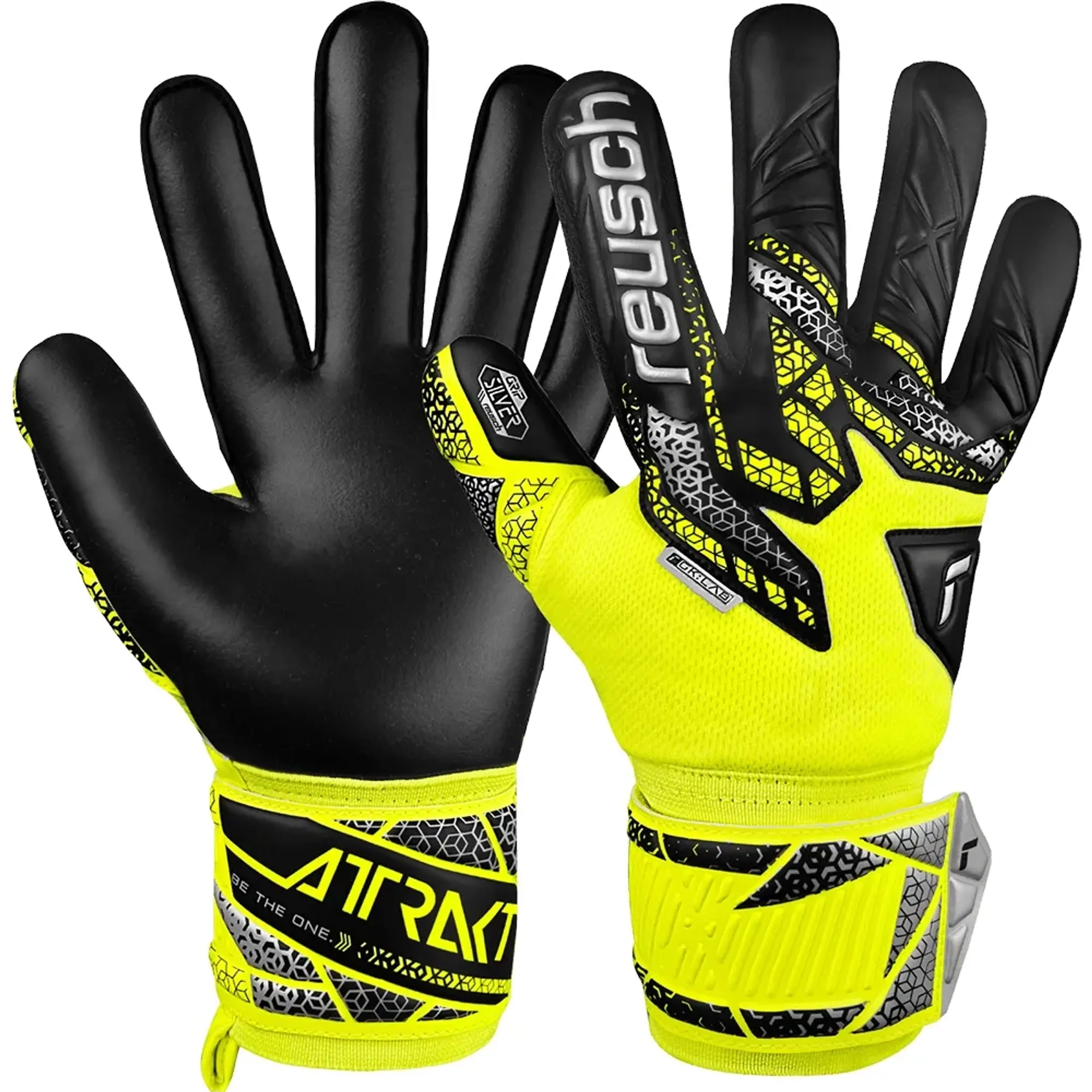 Reusch Attrakt Silver GK Gloves
