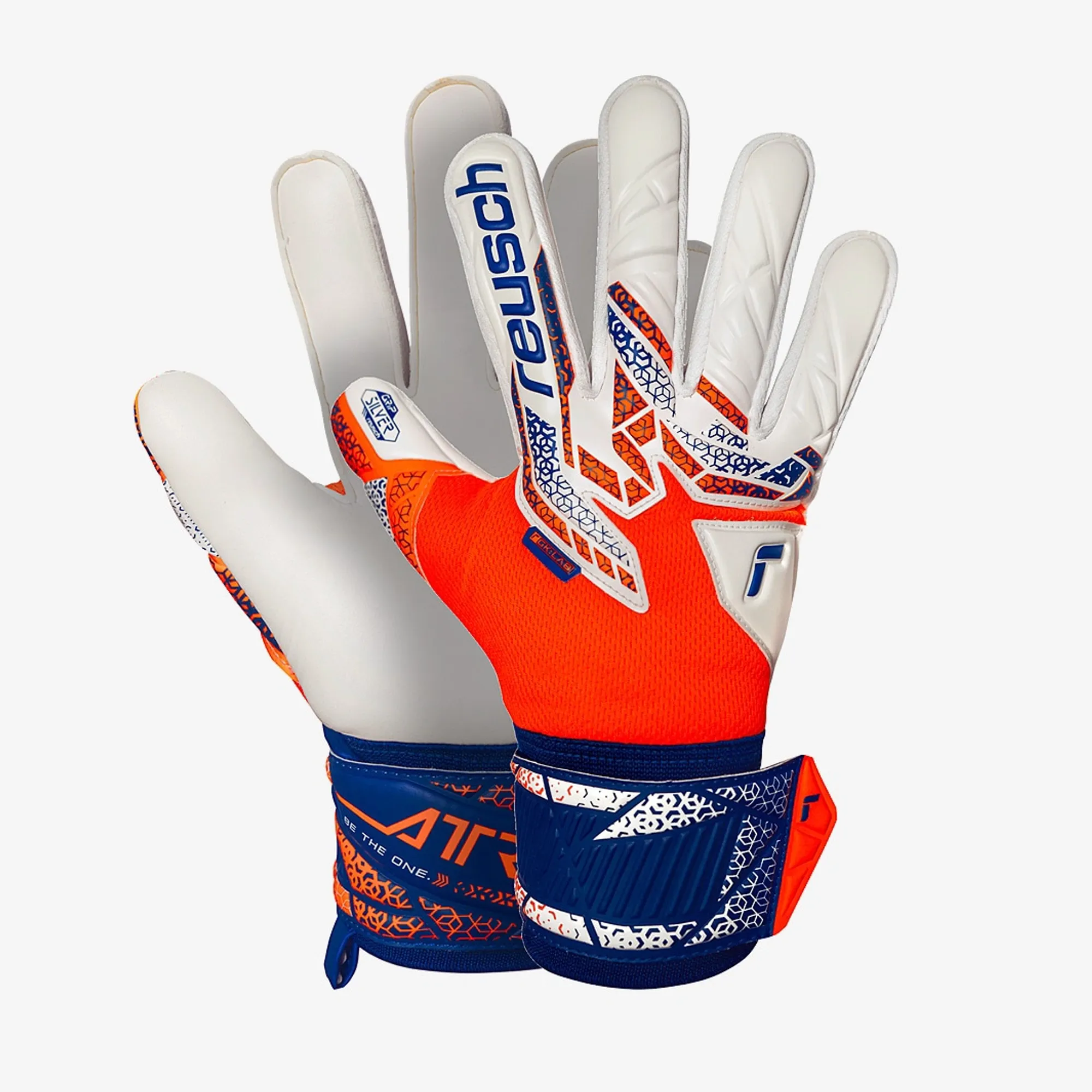Reusch Attrakt Silver GK Gloves