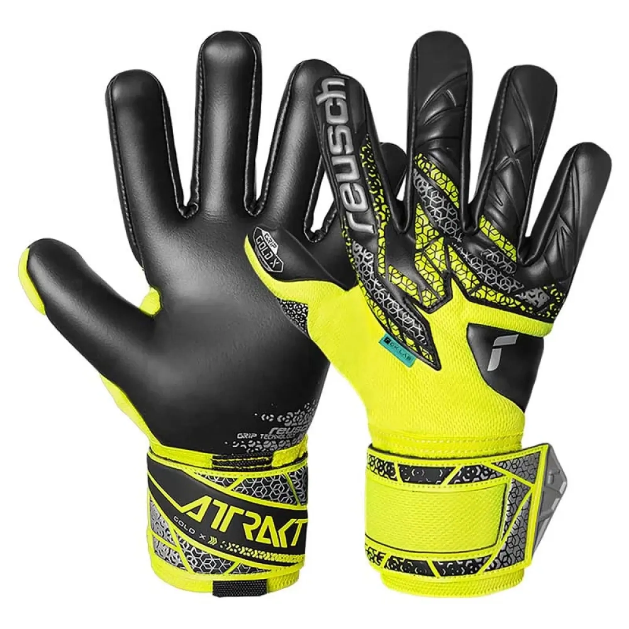 Reusch Attrakt Gold X Negative Cut GK Gloves