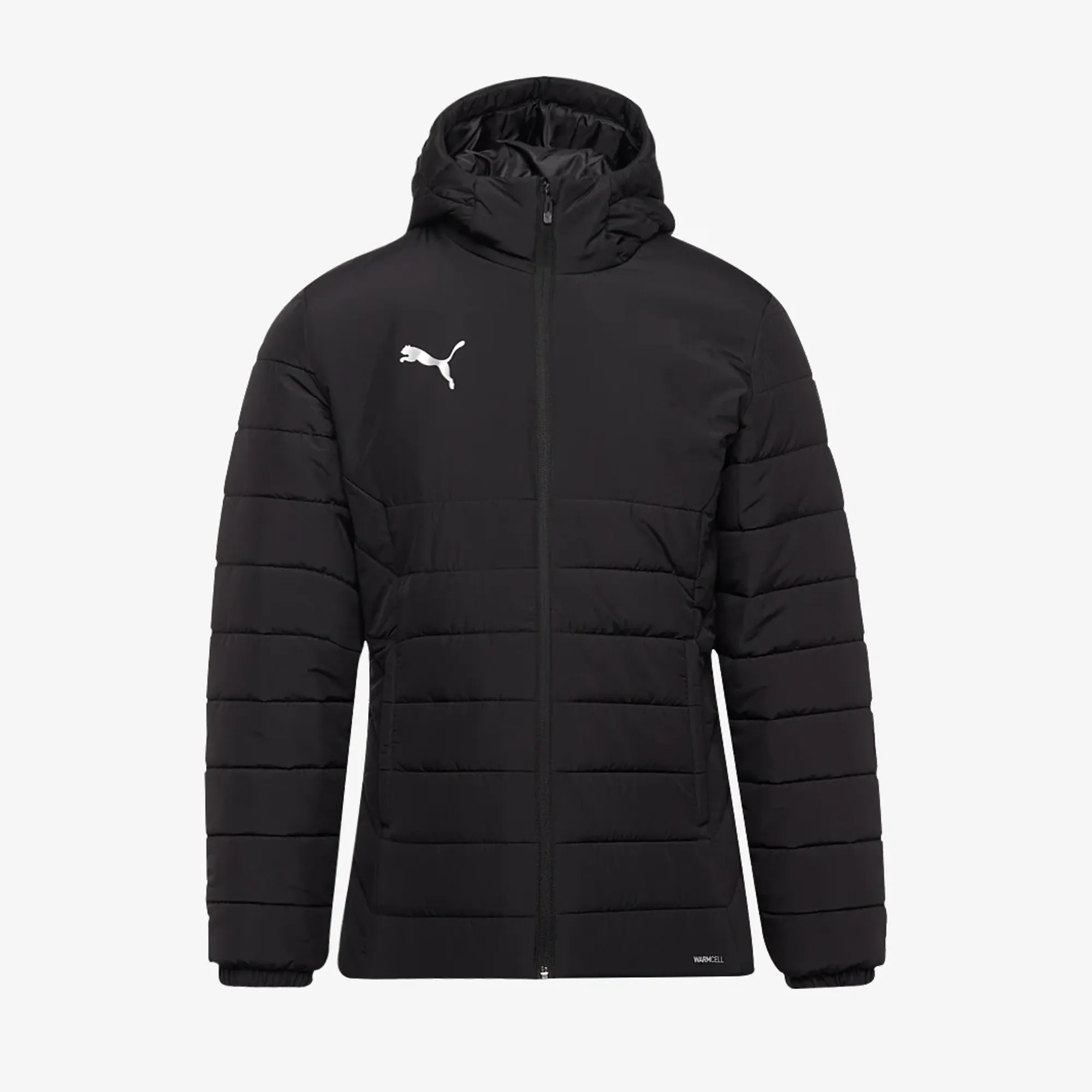 Puma Junior teamADDITIONS 25 Padded Hooded Jacket