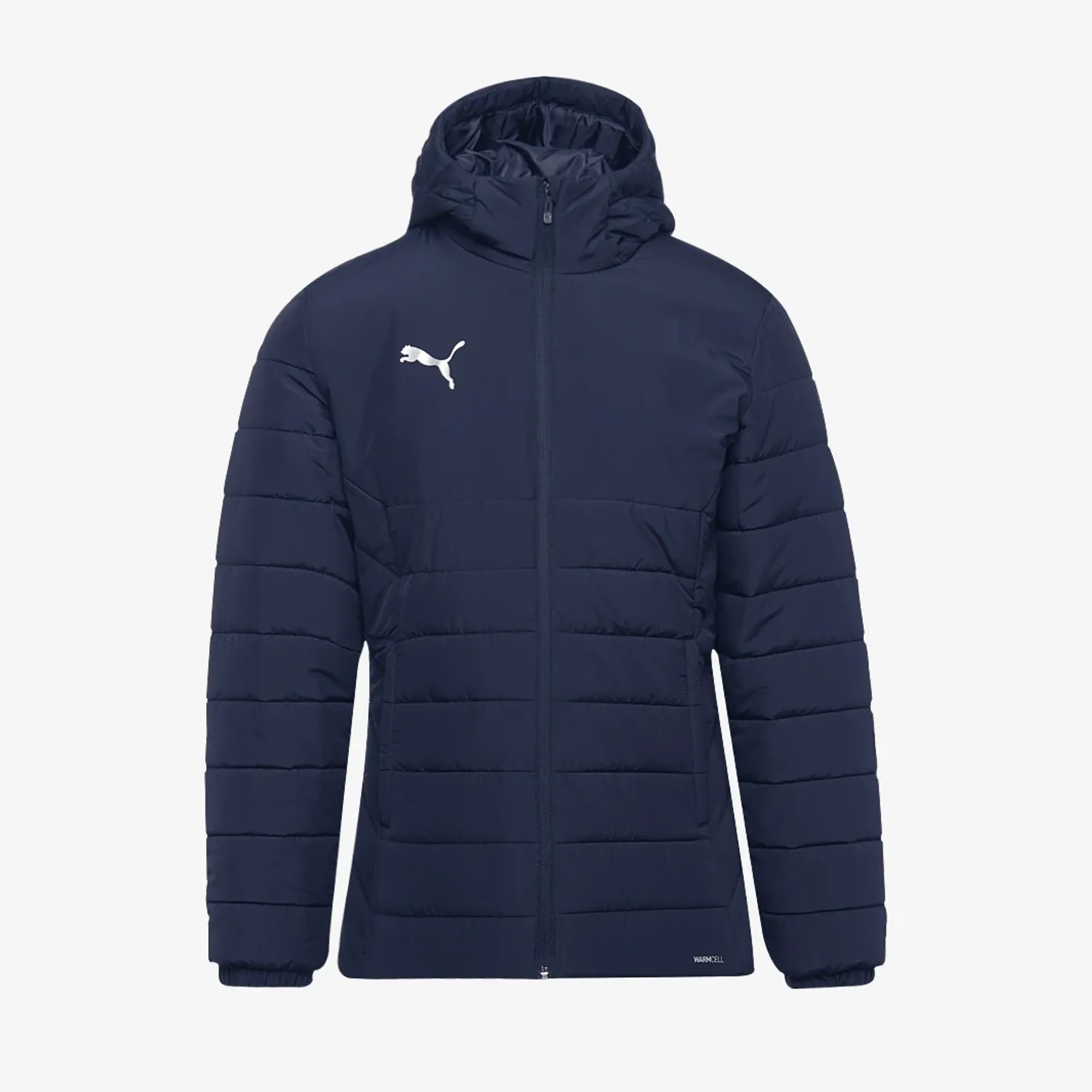 Puma Junior teamADDITIONS 25 Padded Hooded Jacket
