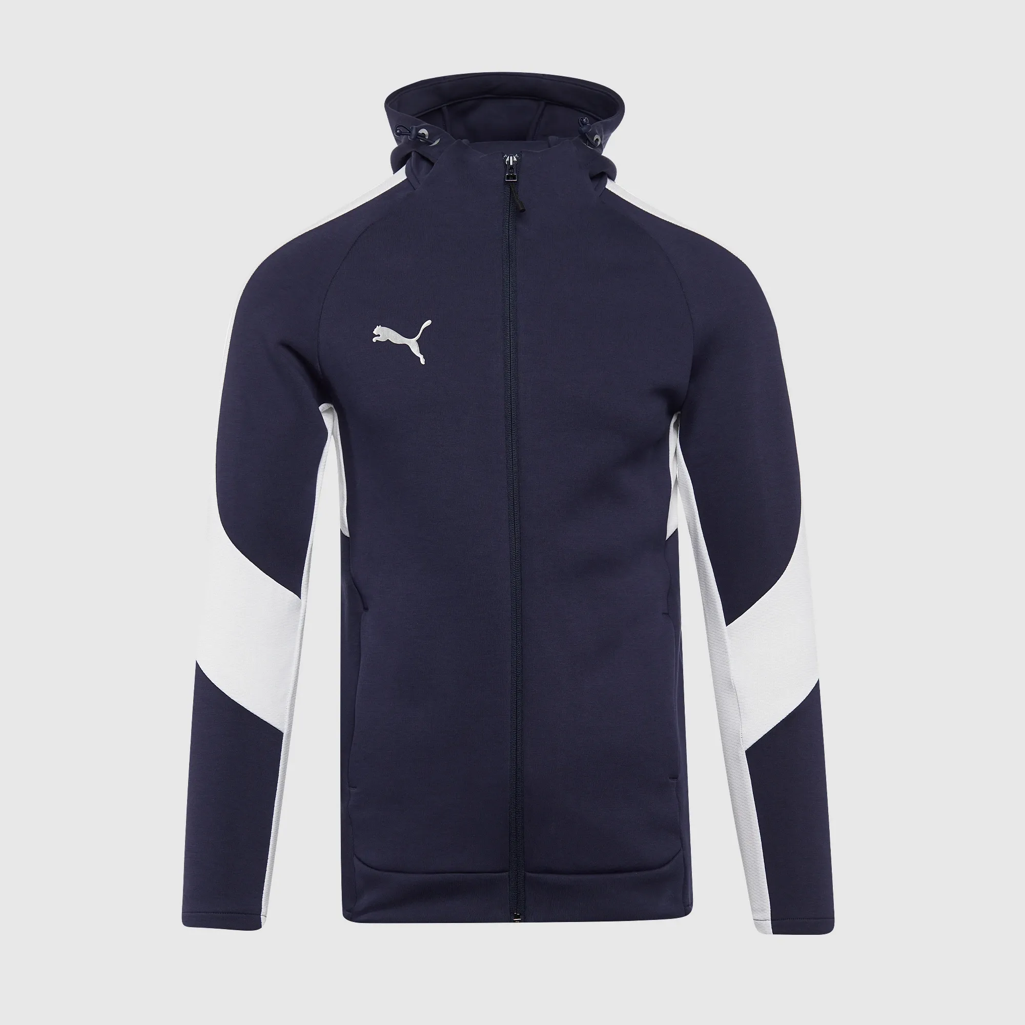 Puma teamEVOSTRIPE 25 Slim Hooded Jacket