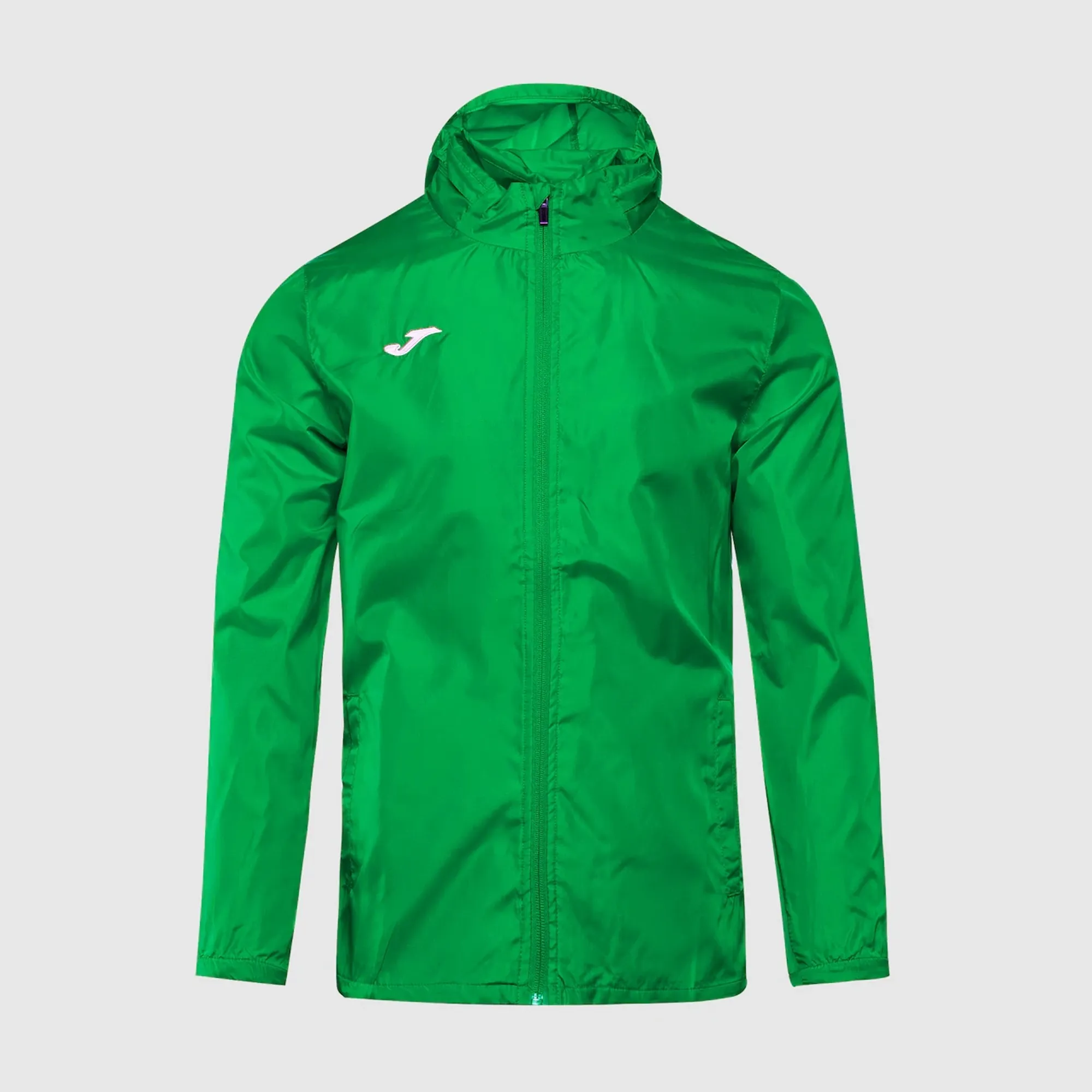 Joma Junior Iris II Hooded Rain Jacket No Drawstrings