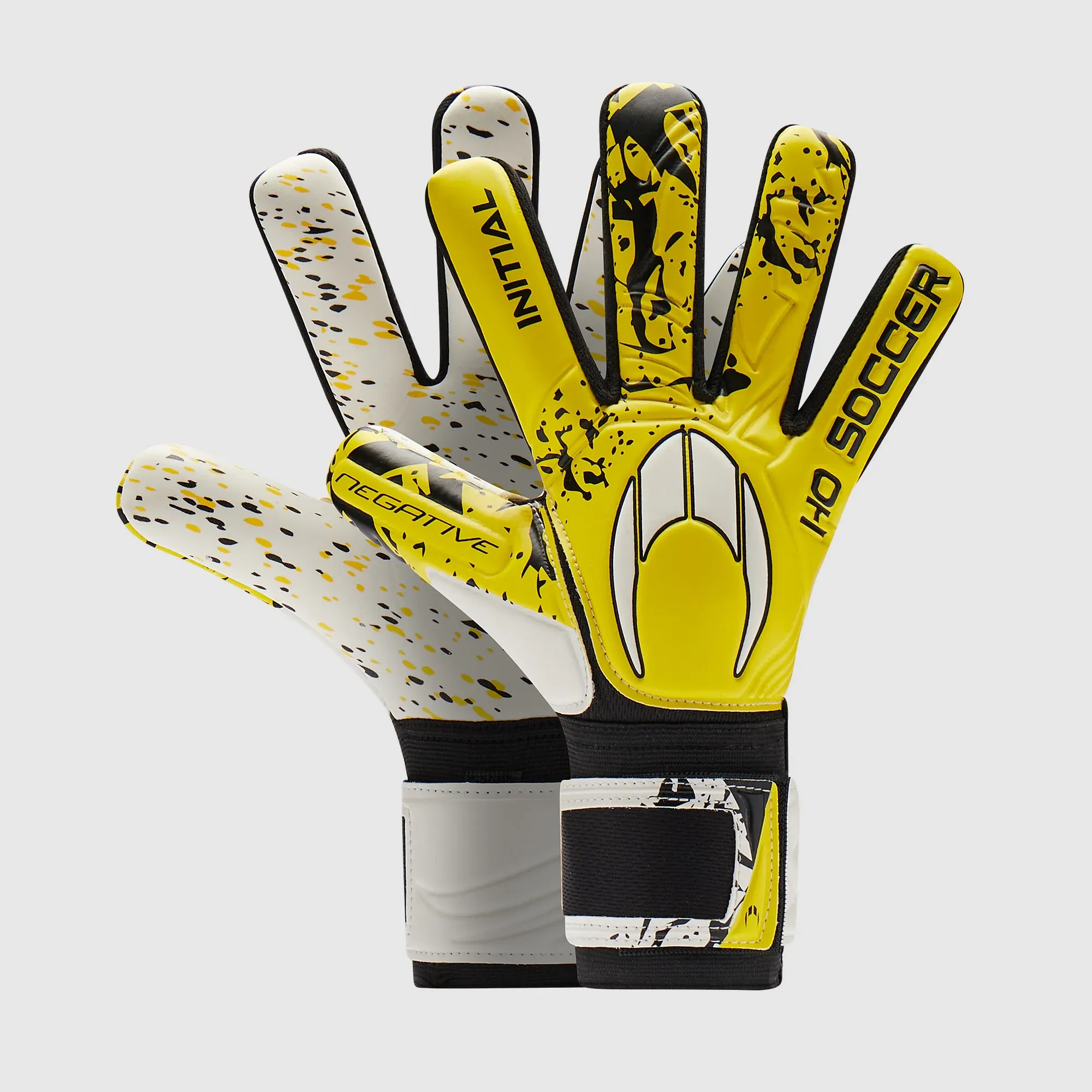 HO Kids Initial Negative GK Gloves