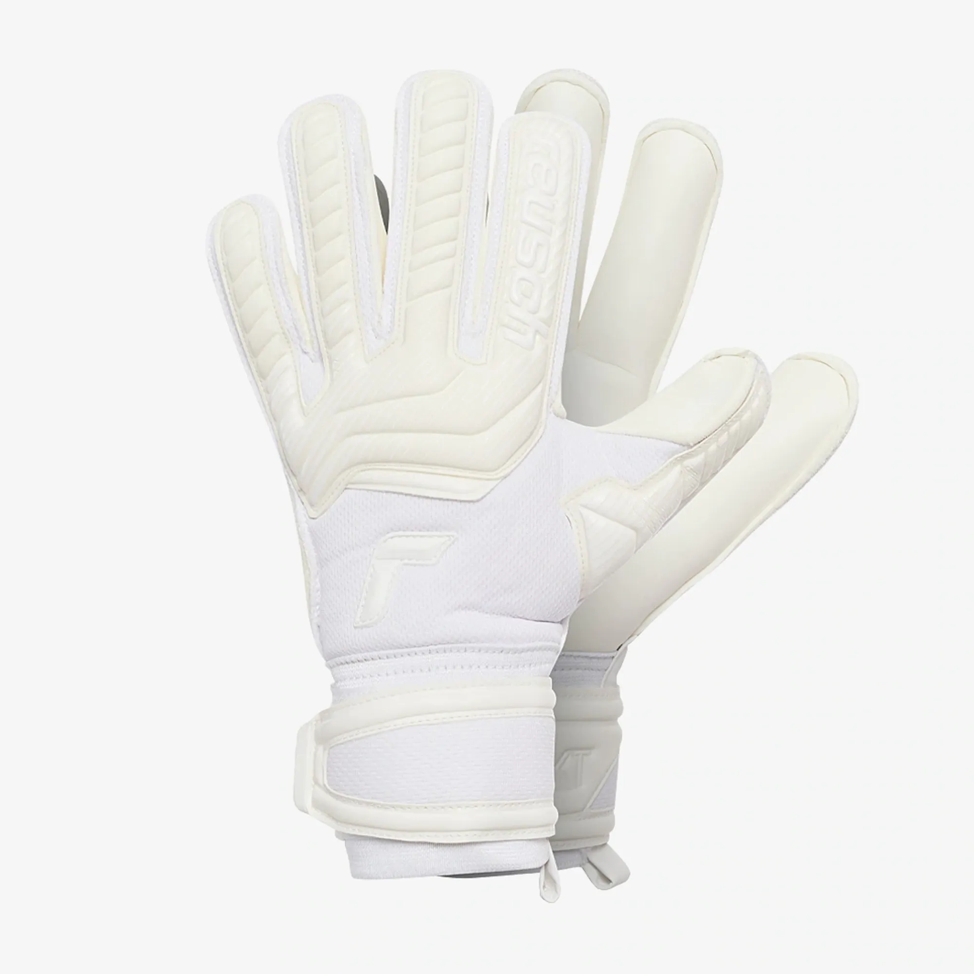 Reusch Attrakt Silver Roll Finger GK Gloves