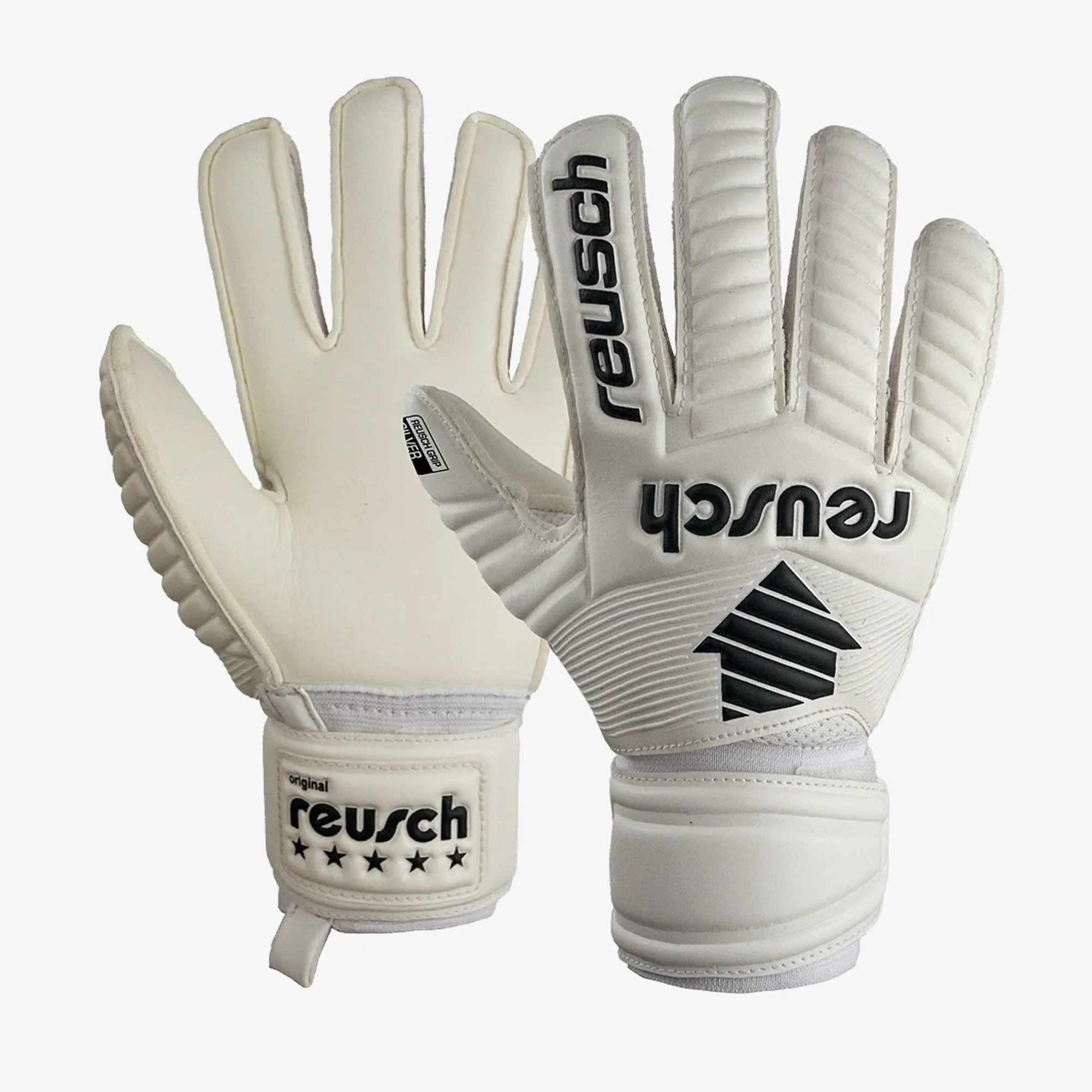Reusch Kids Legacy Arrow Silver GK Gloves