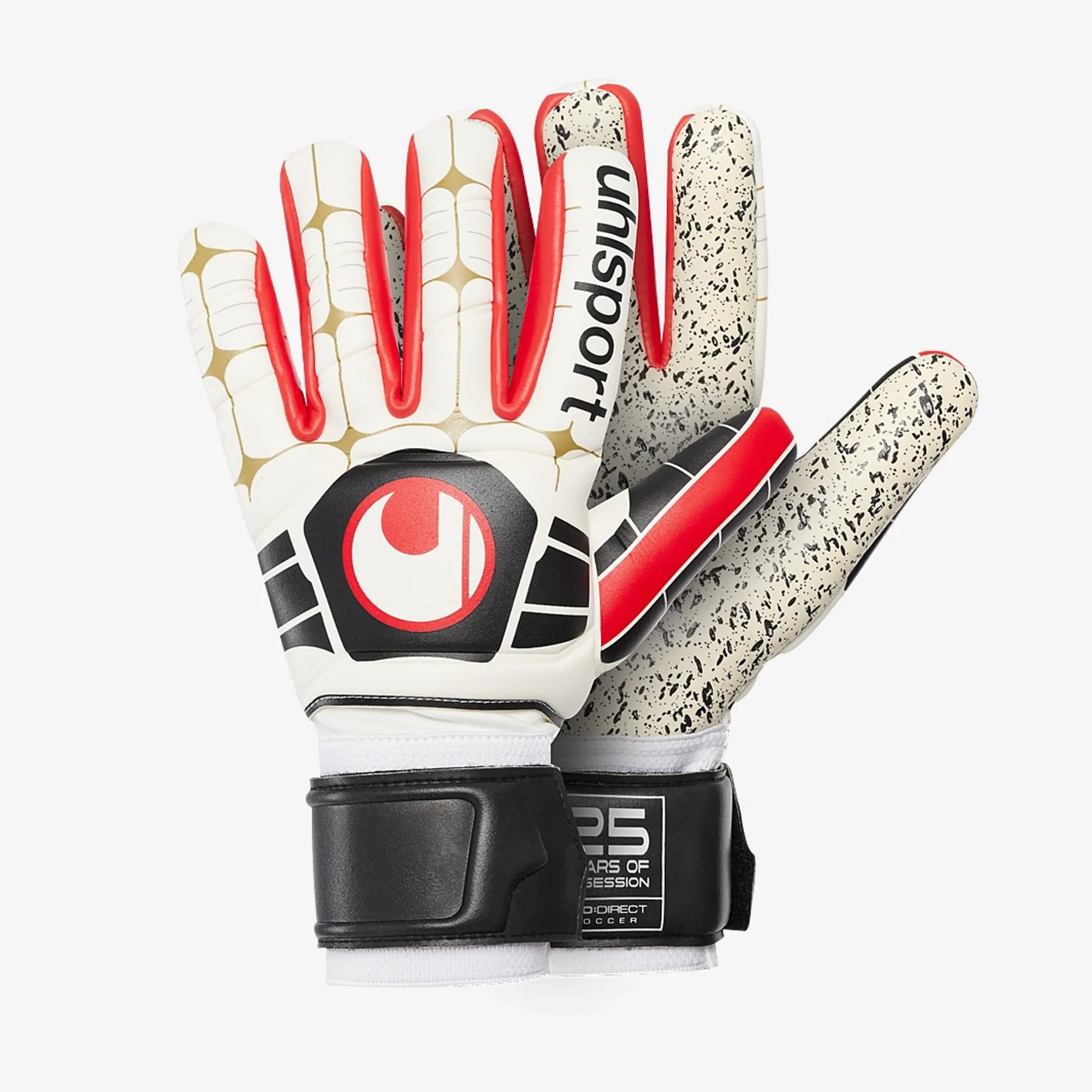 Uhlsport Retro Ergonomic Supergrip HN GK Gloves