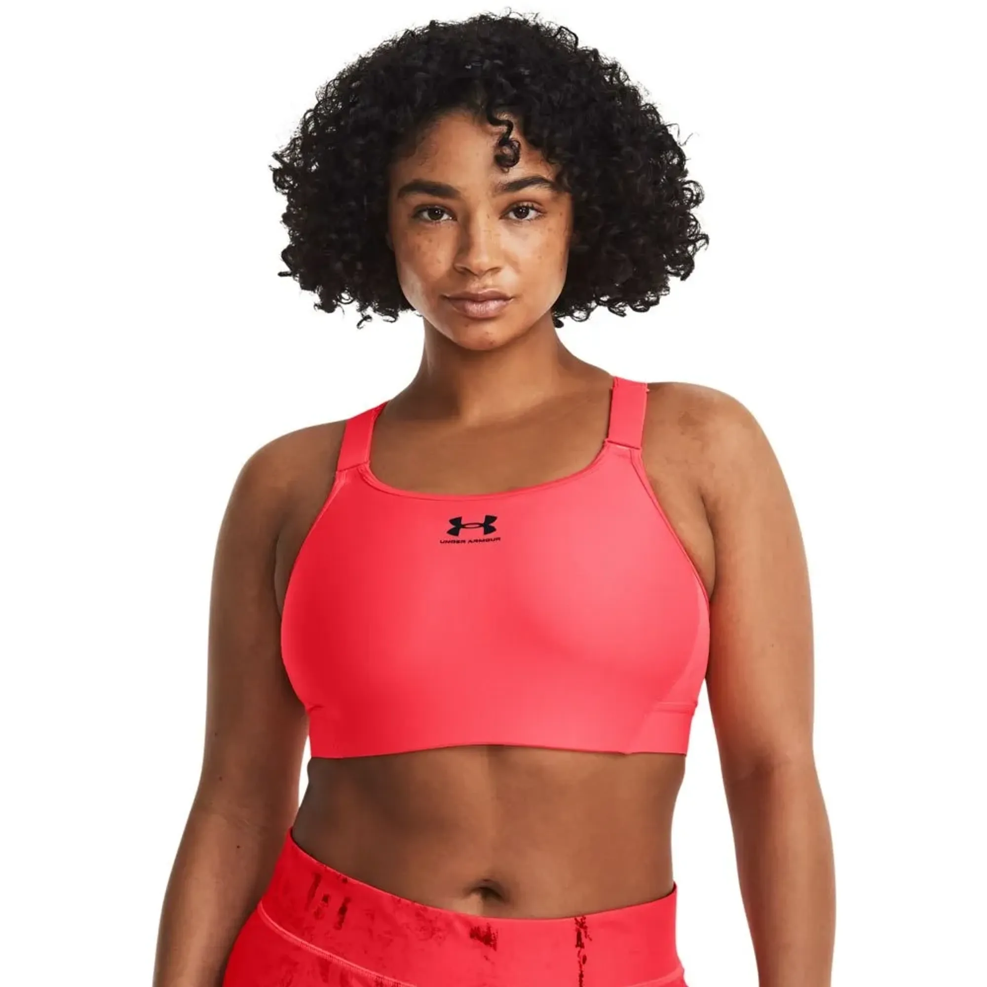 Under Armour Womens HeatGear Armour Crossback High Bra
