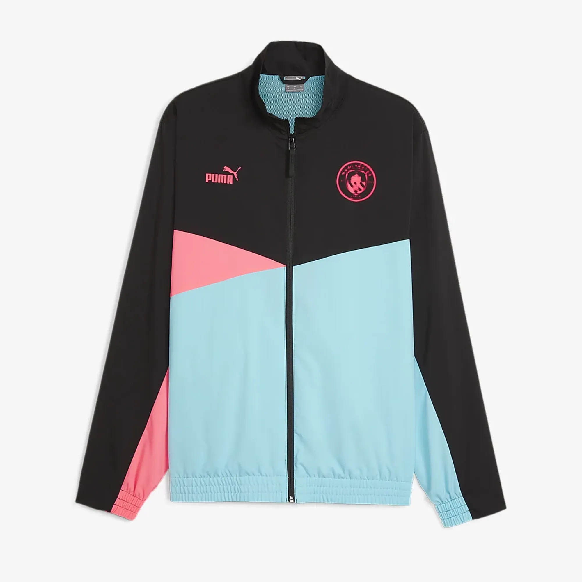 Puma Manchester City 23 24 Woven Jacket