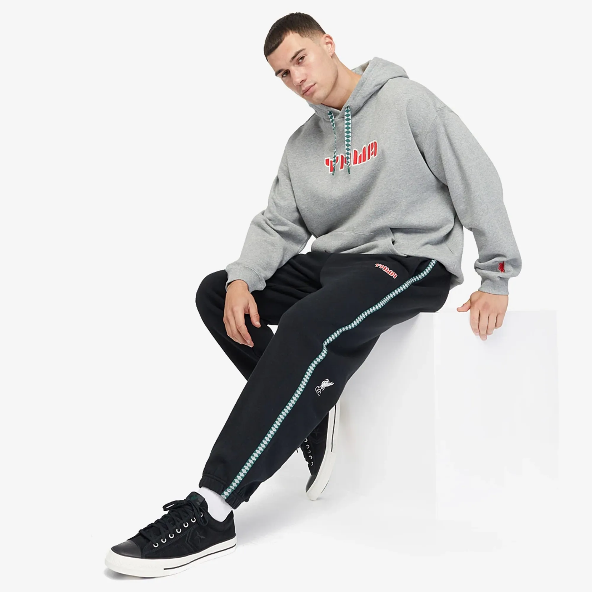 Converse x LFC Logo Hoodie